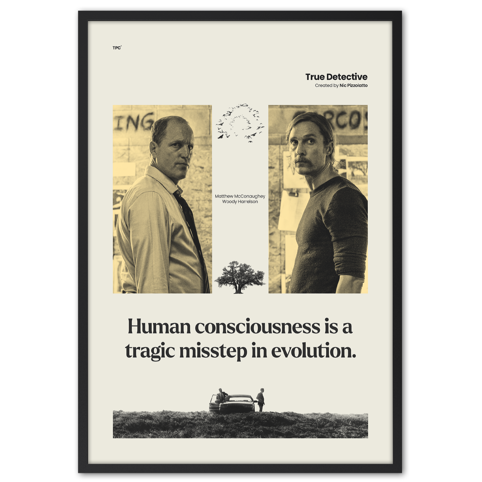 True Detective Poster