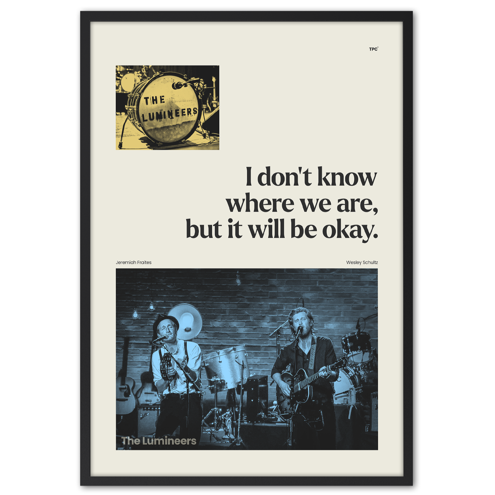 The Lumineers Poster