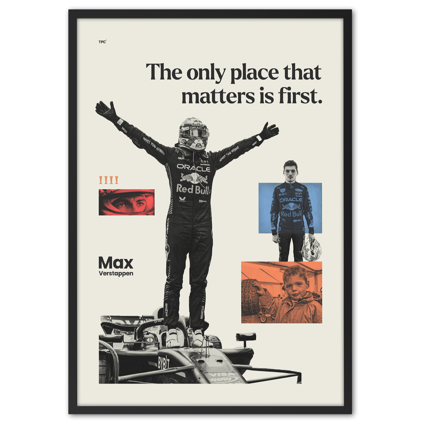 Max Verstappen Poster