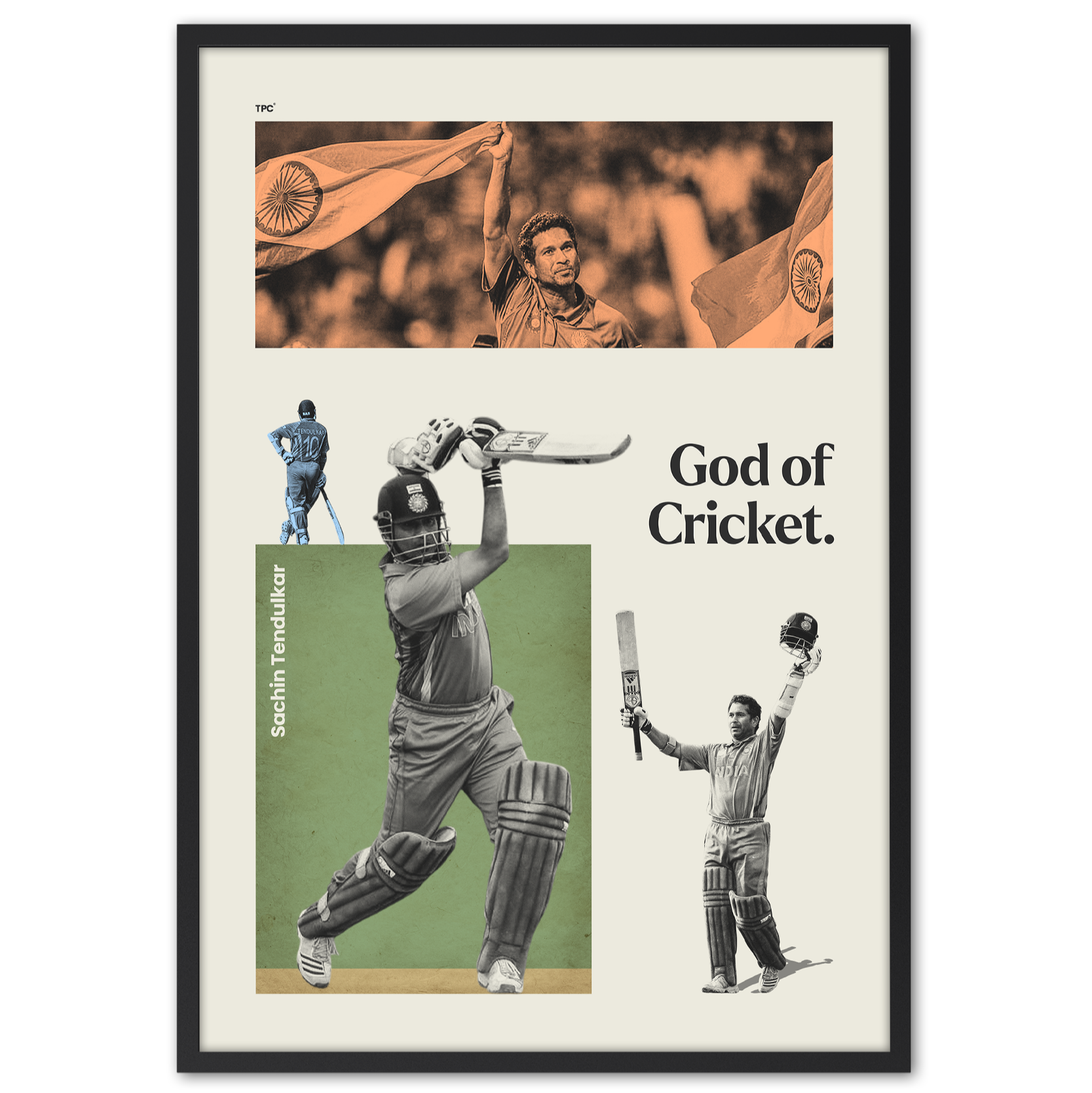 Sachin Tendulkar Poster