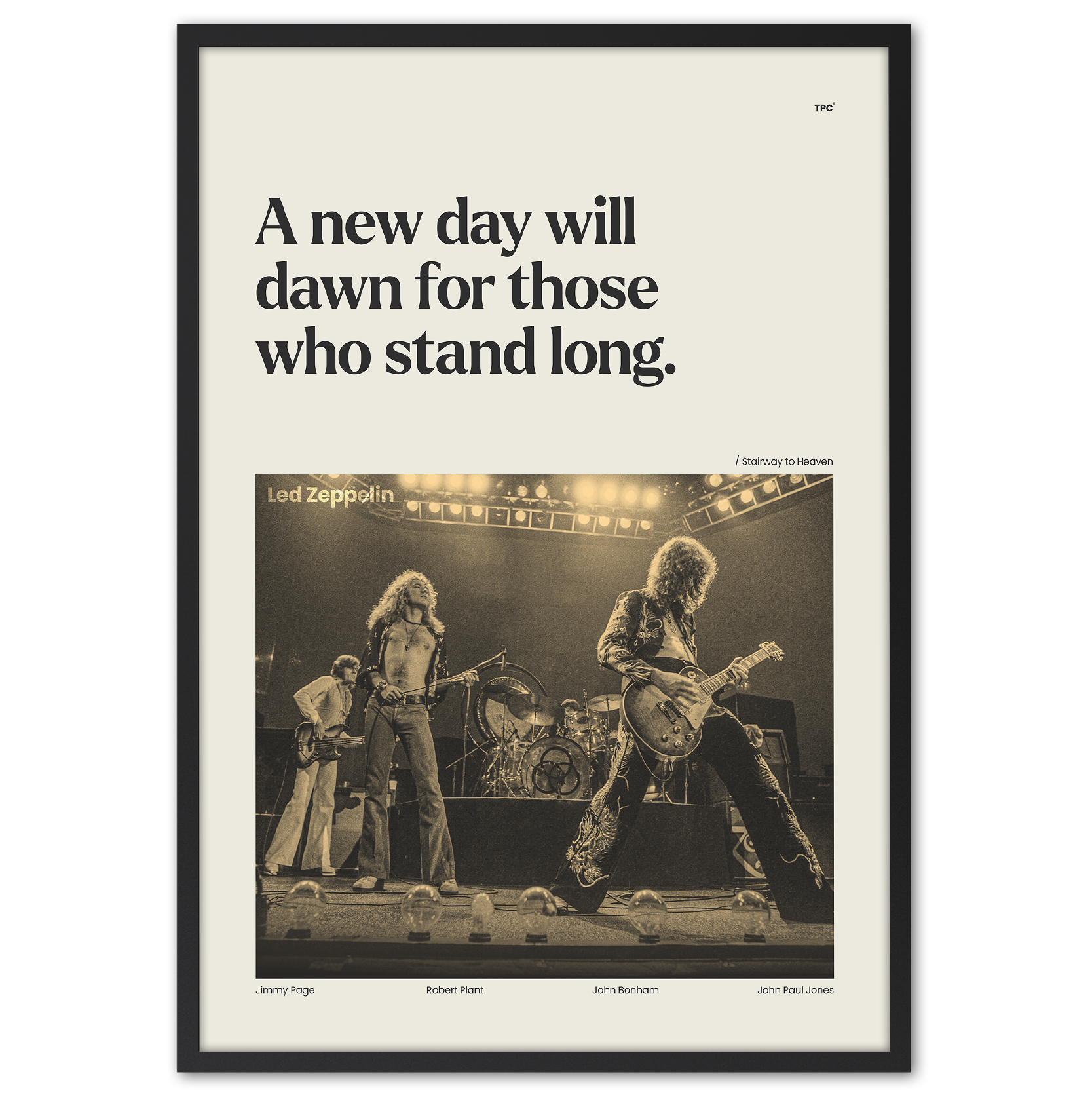Led Zeppelin Poster