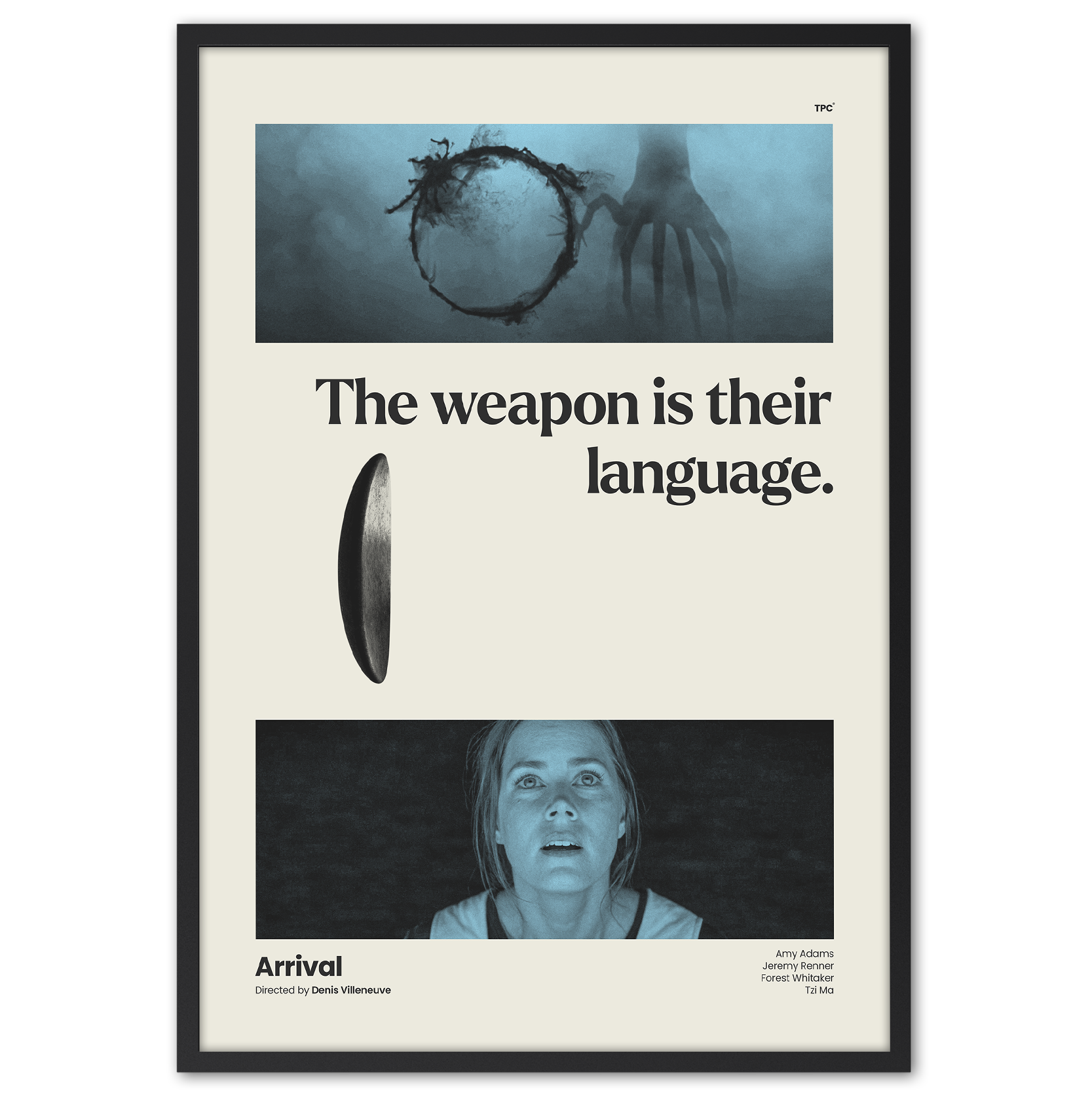 Arrival Poster
