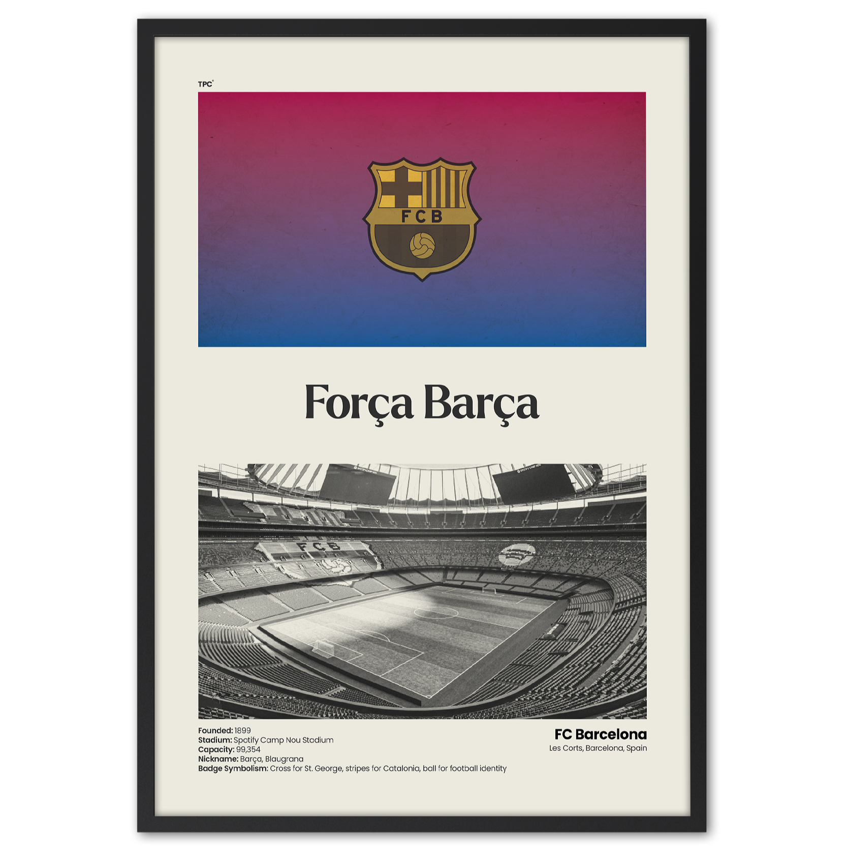 FC Barcelona Poster
