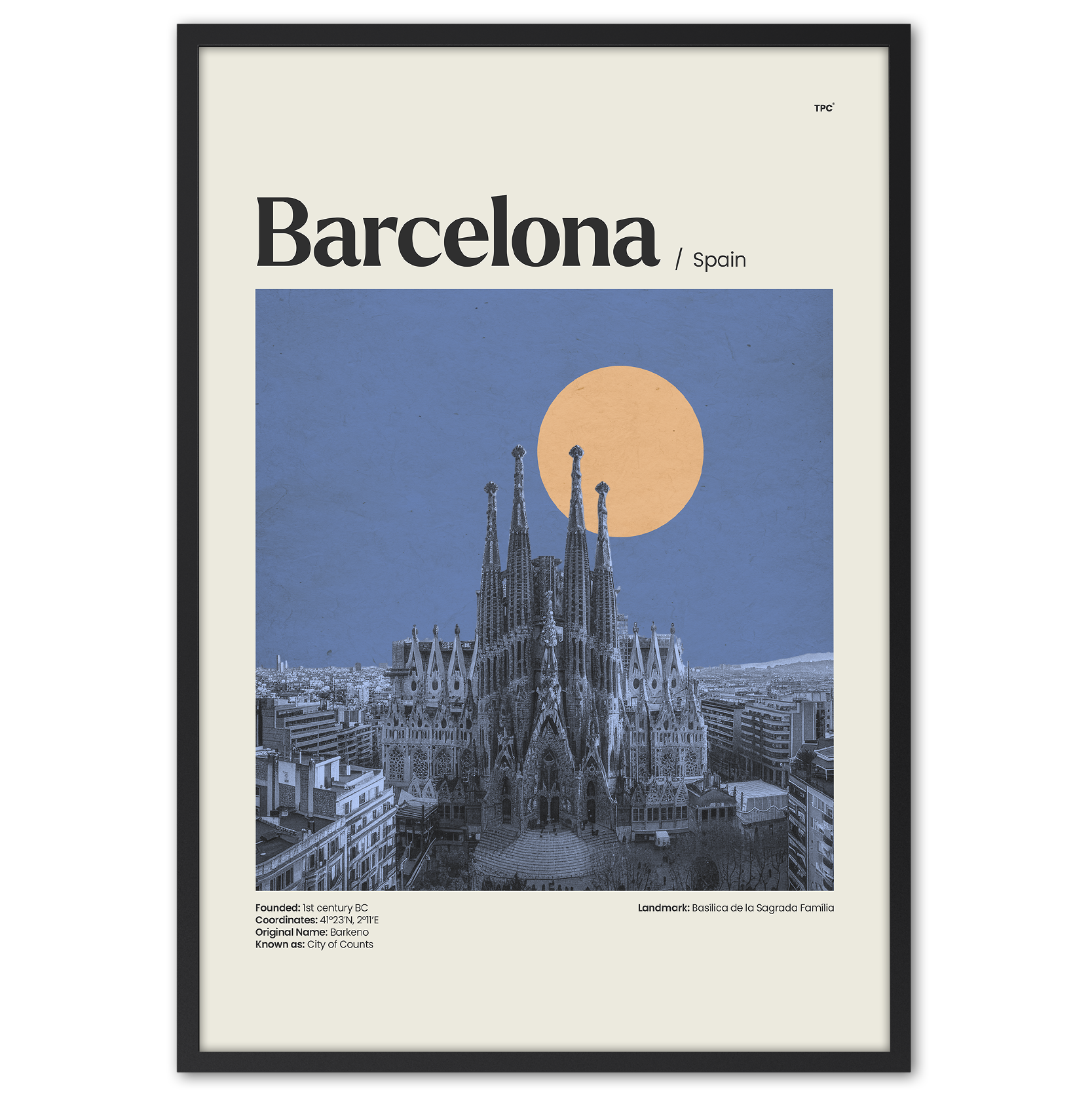 Barcelona Poster