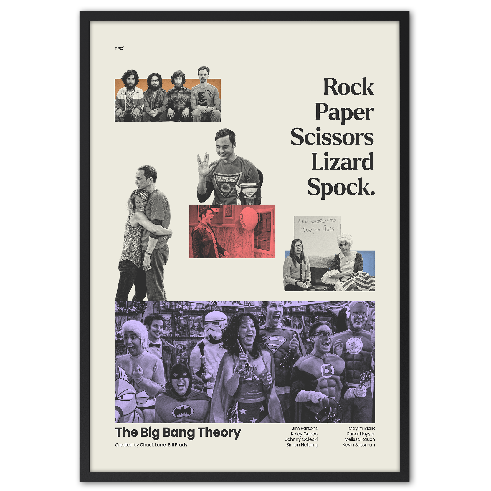 The Big Bang Theory Poster