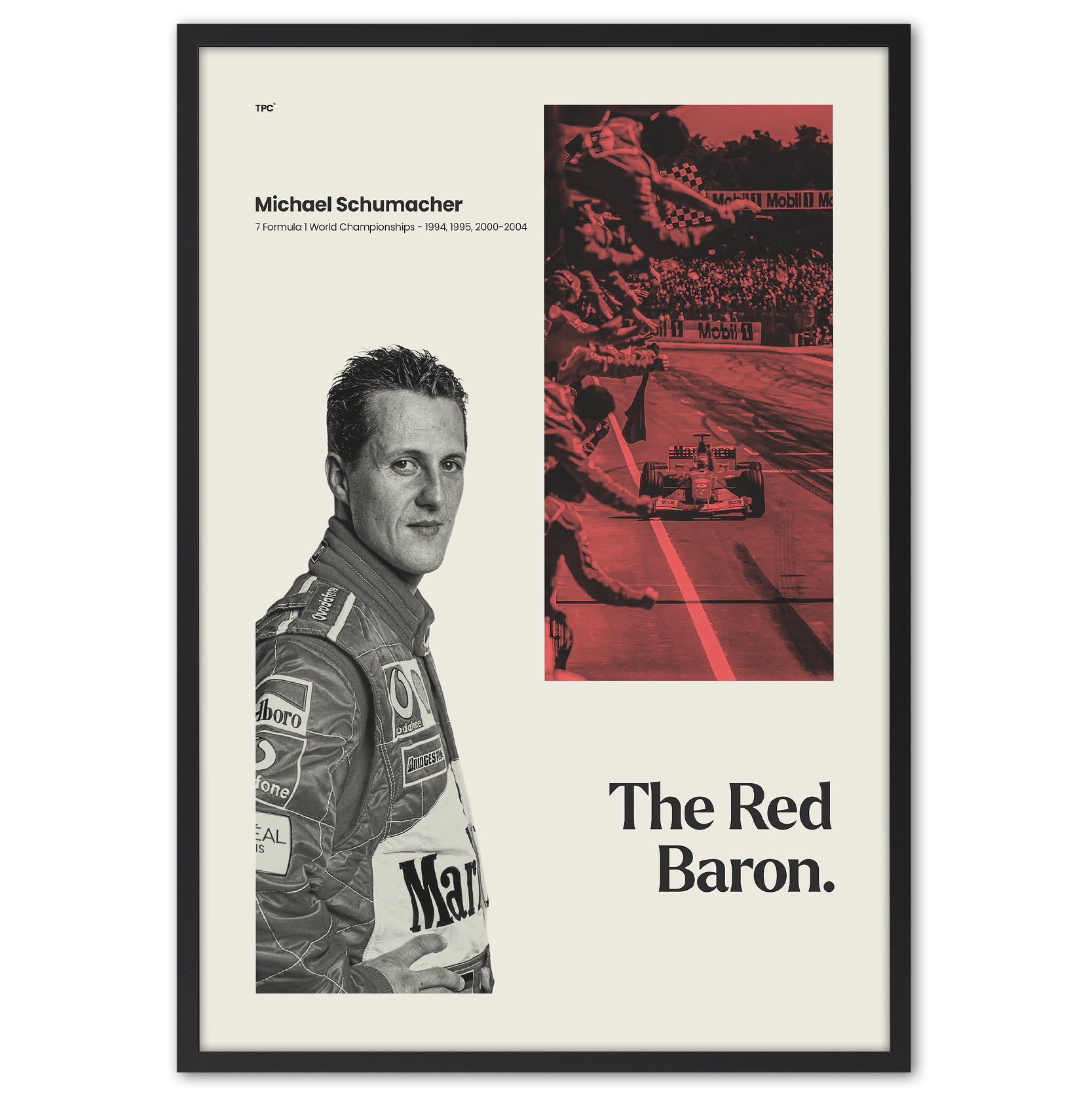 Michael Schumacher Poster