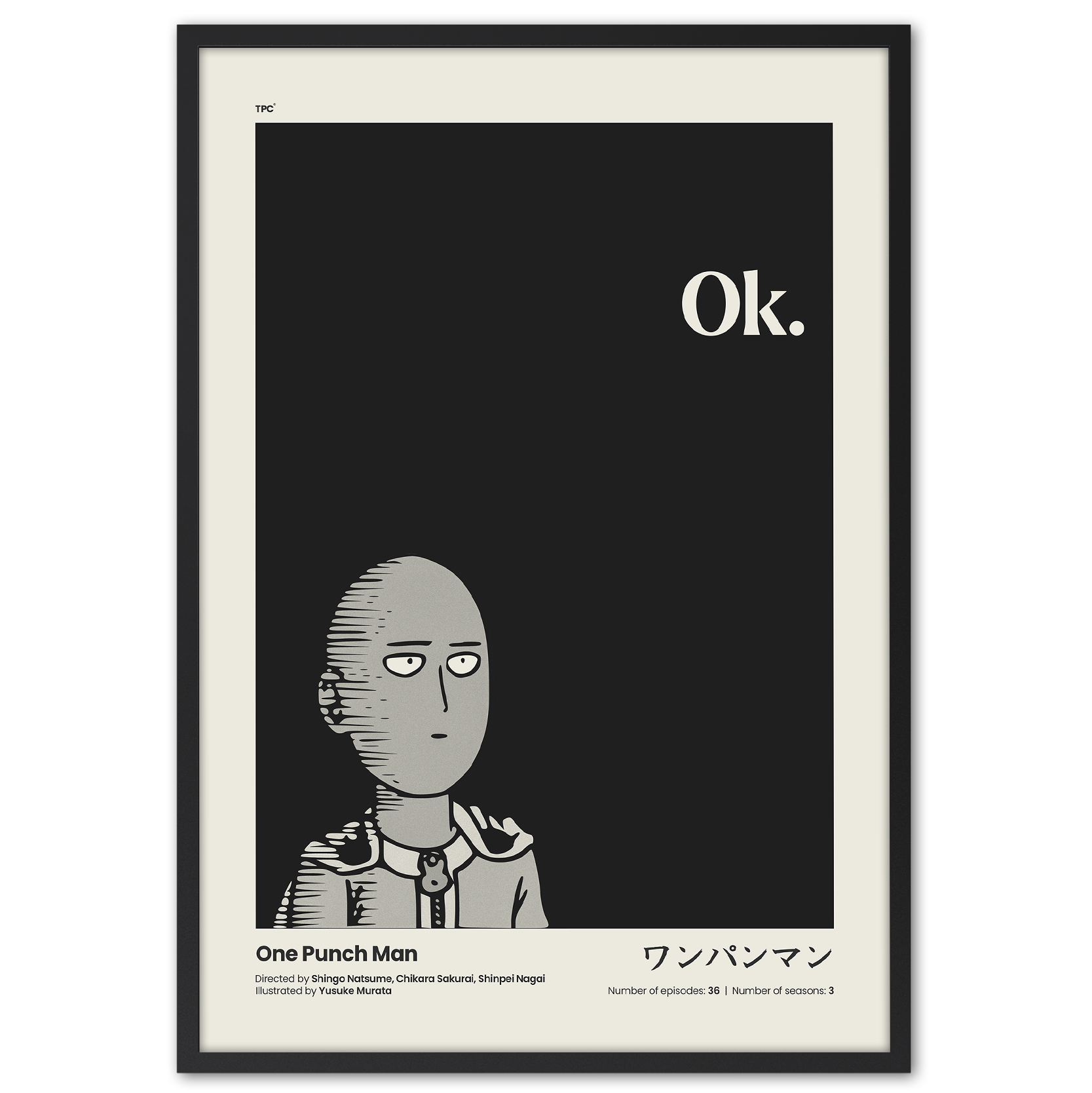 One Punch Man Poster