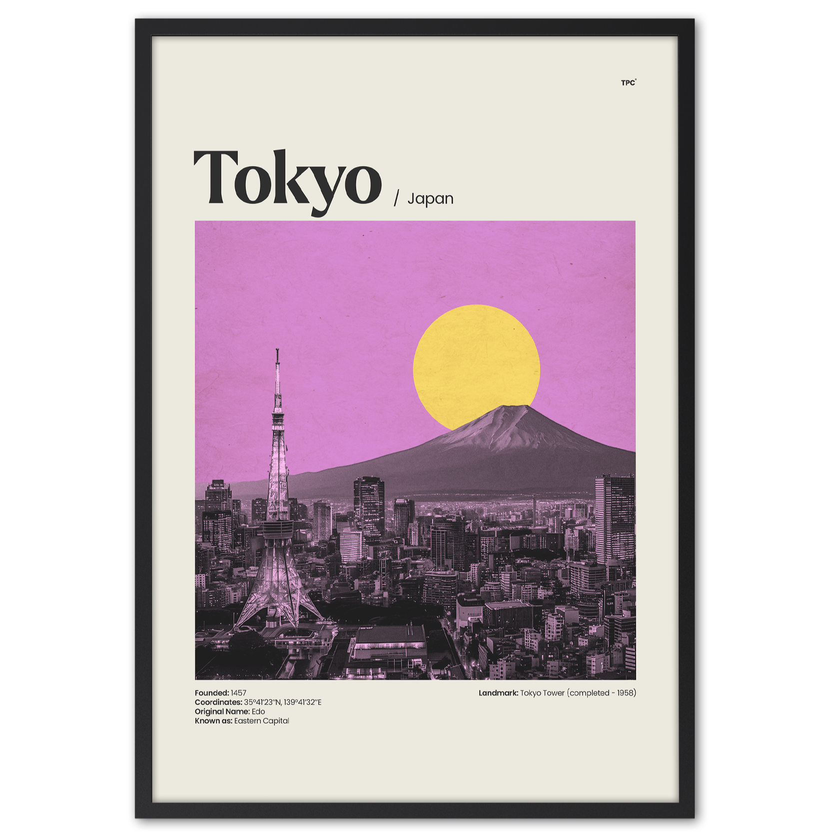 Tokyo Poster