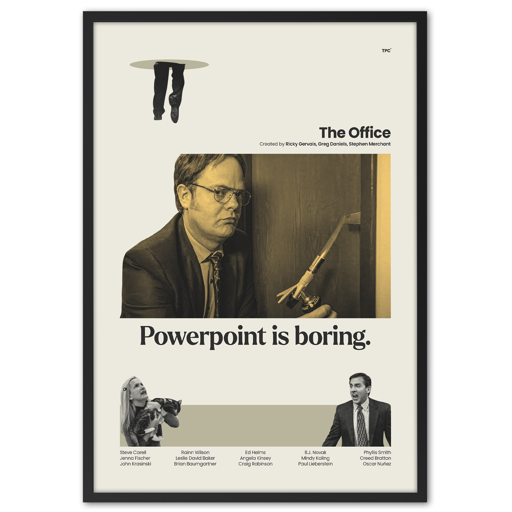 Fire Drill - The Office Poster