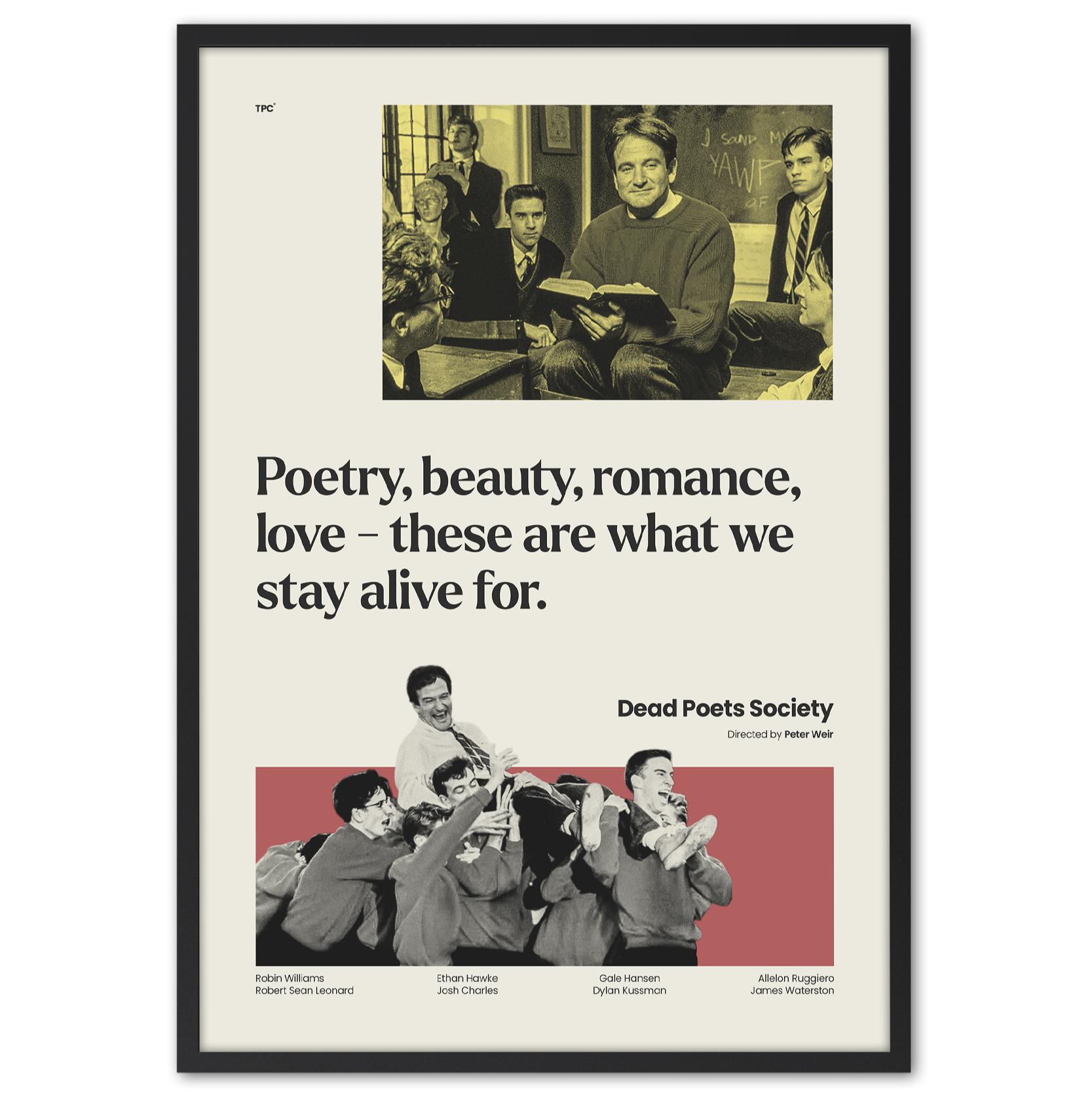 Dead Poets Society Poster