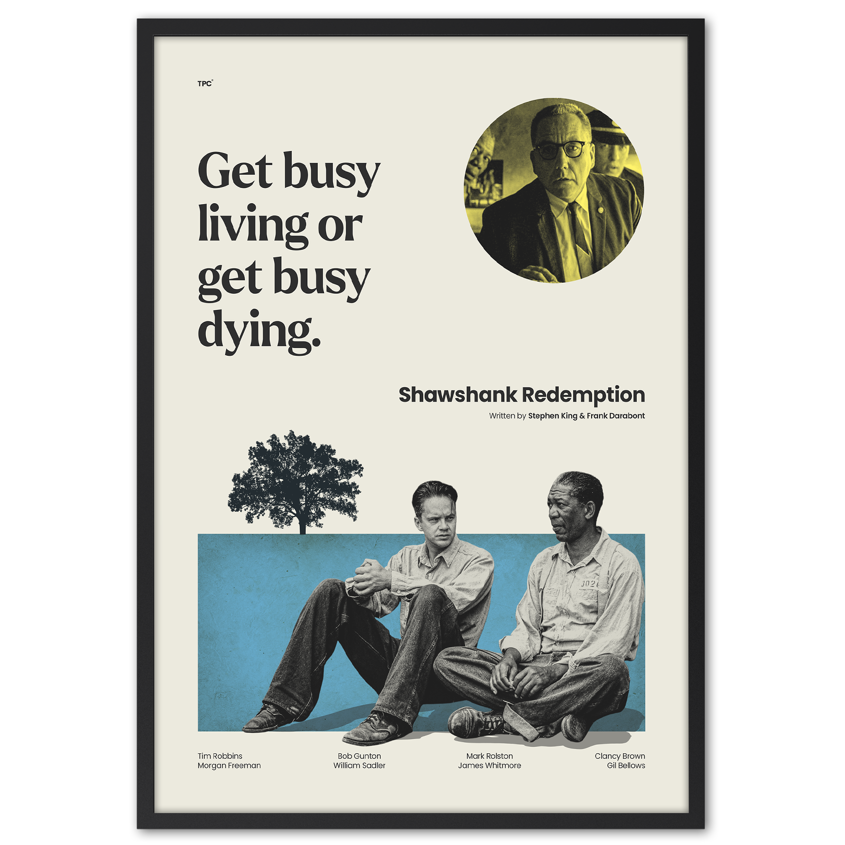 Shawshank Redemption Poster