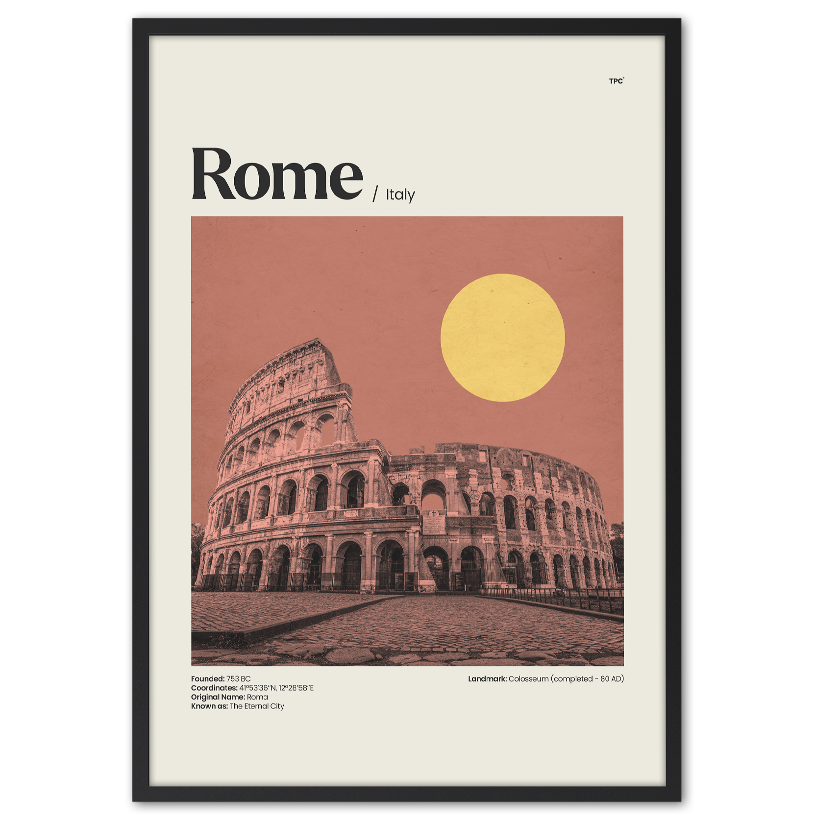 Rome Poster