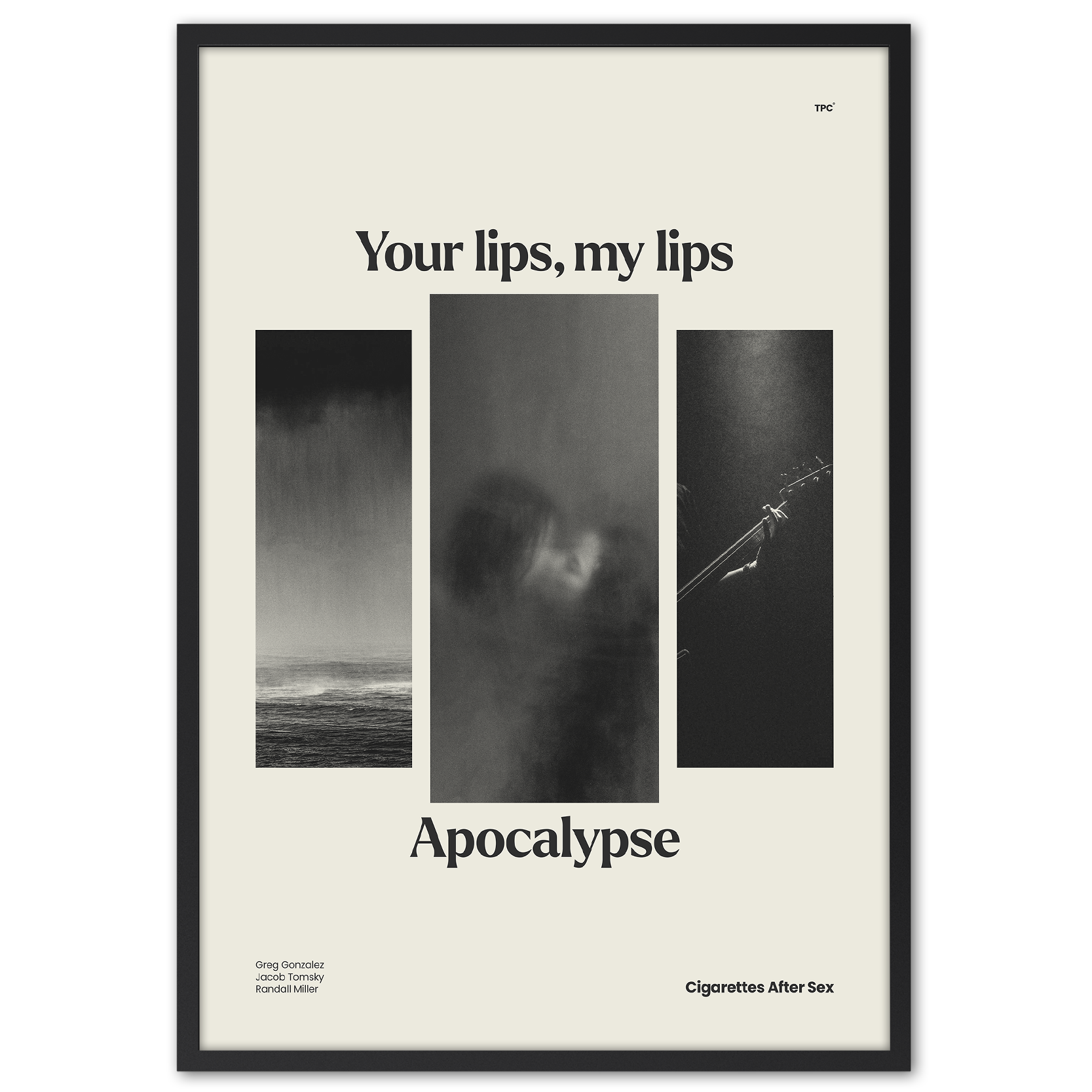 Cigarettes After Sex Poster