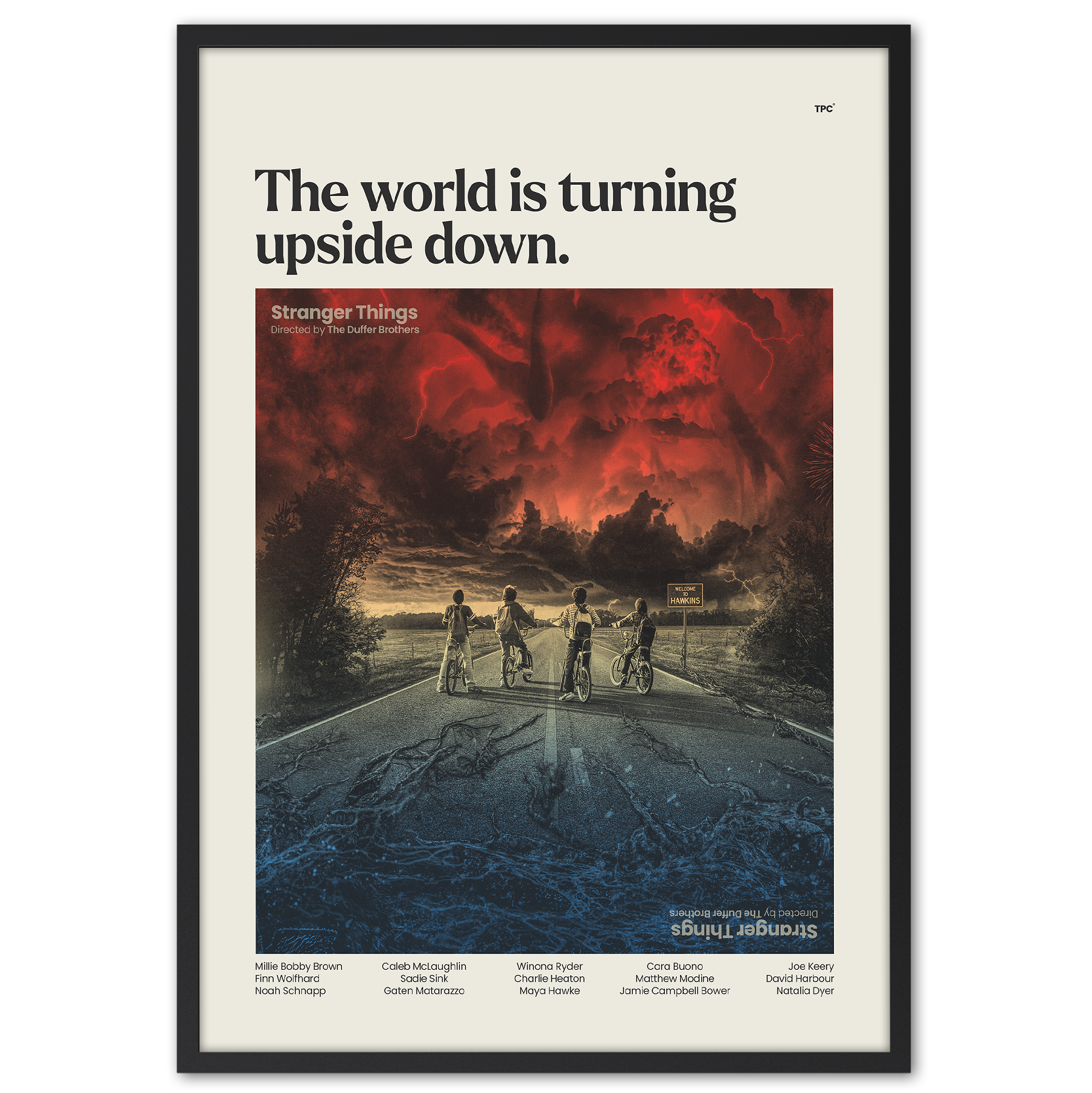 Stranger Things Poster