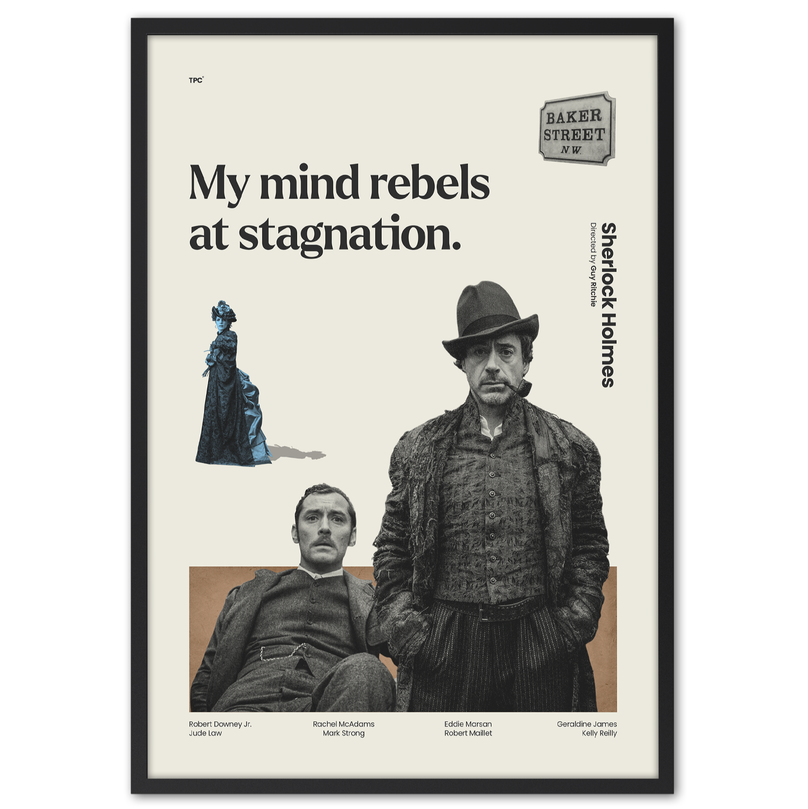 Sherlock Holmes Poster