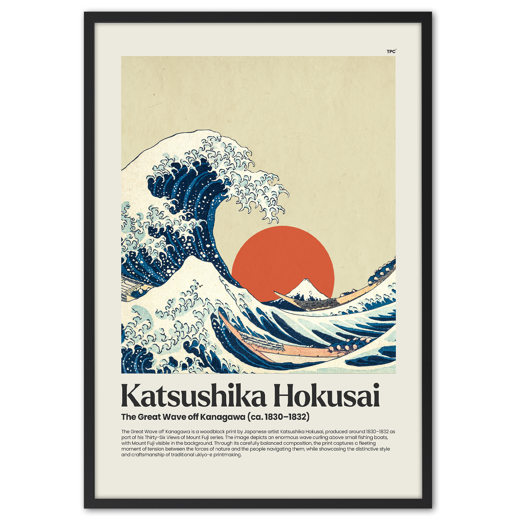 The Great Wave off Kanagawa Poster