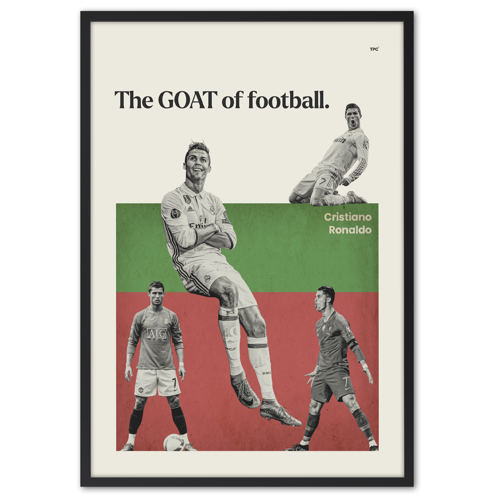 Cristiano Ronaldo Poster