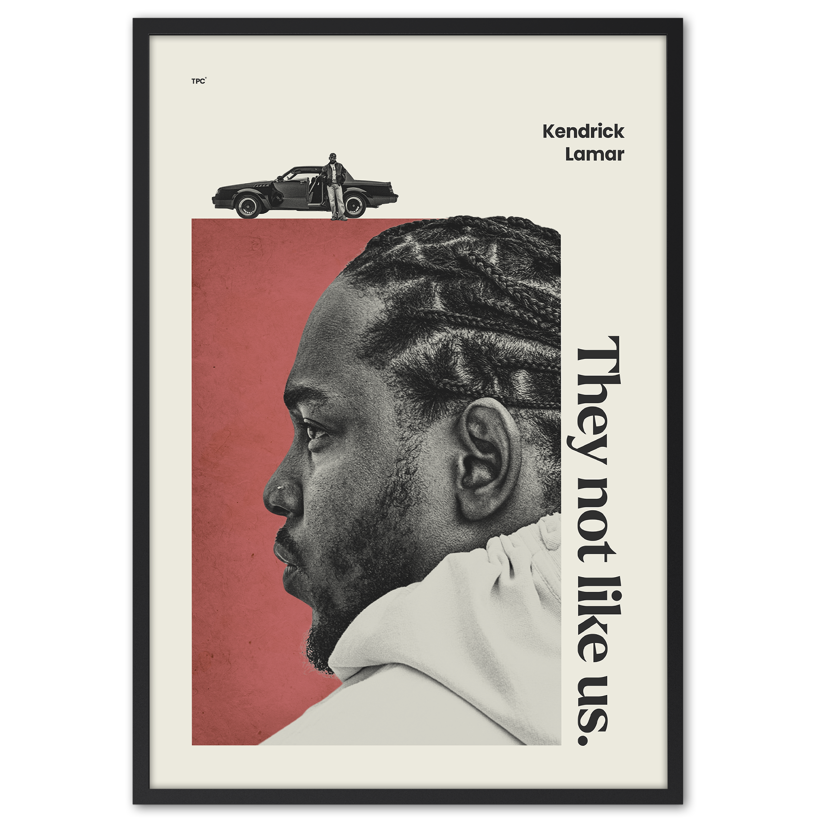 Kendrick Lamar Poster