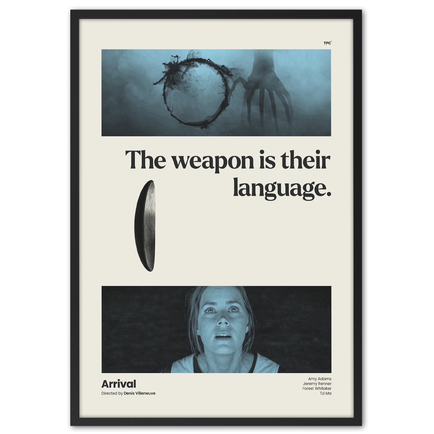 Arrival Poster