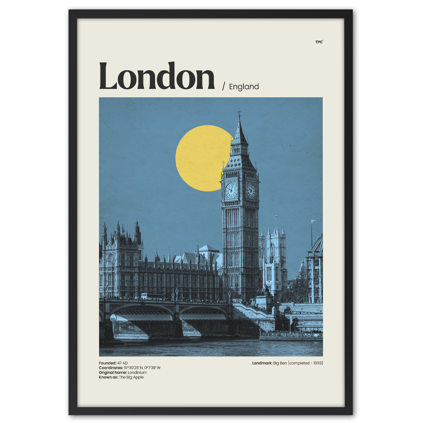 London Poster