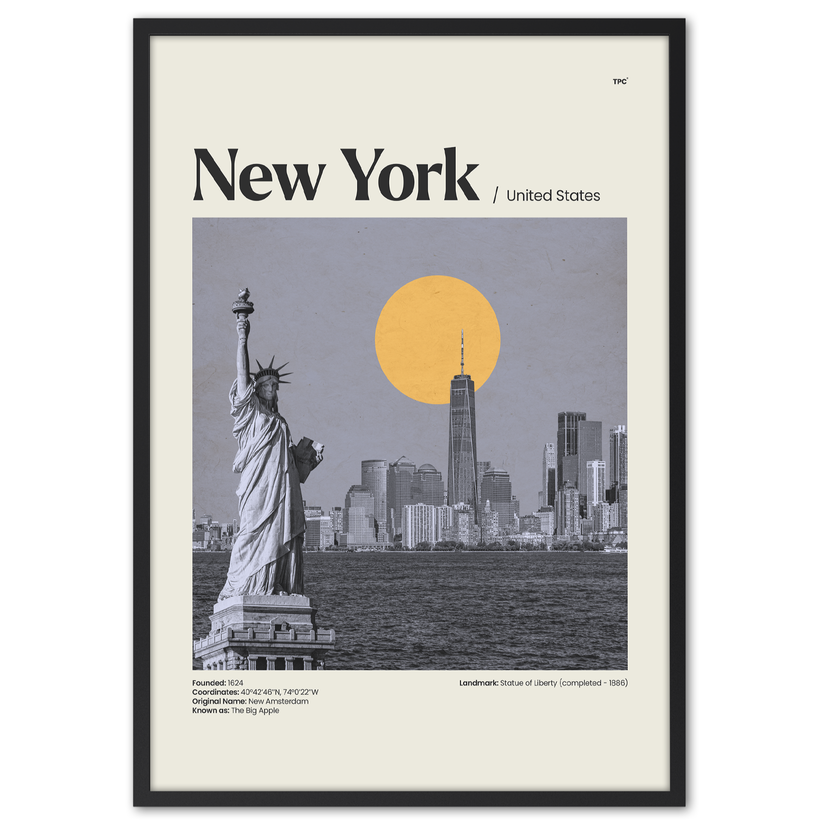 New York Poster