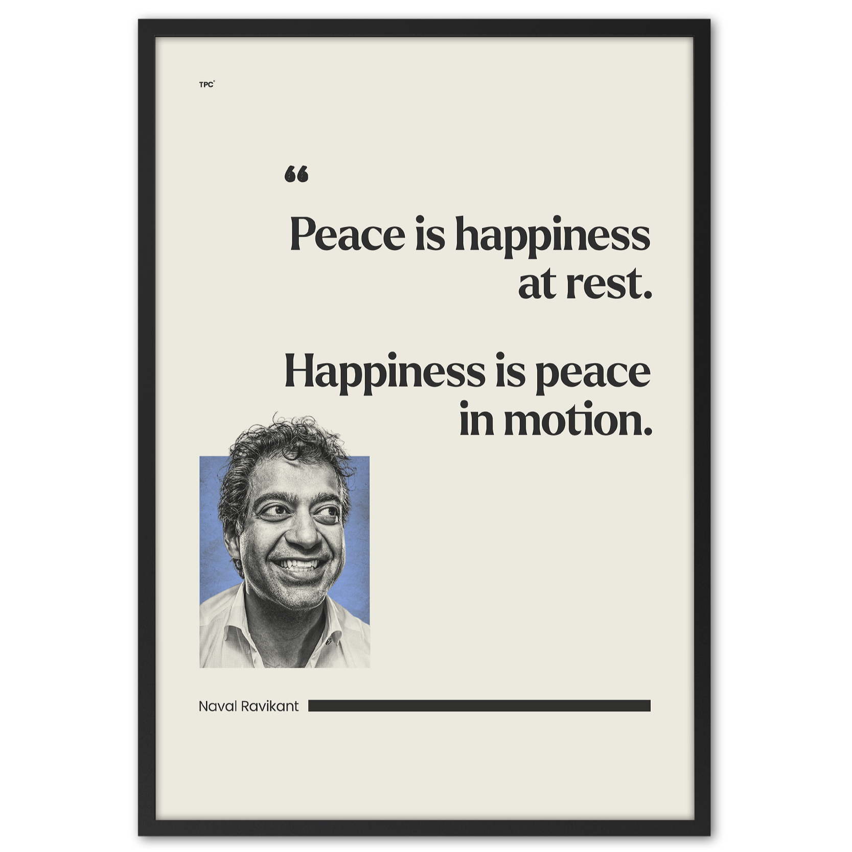 Naval Ravikant Poster