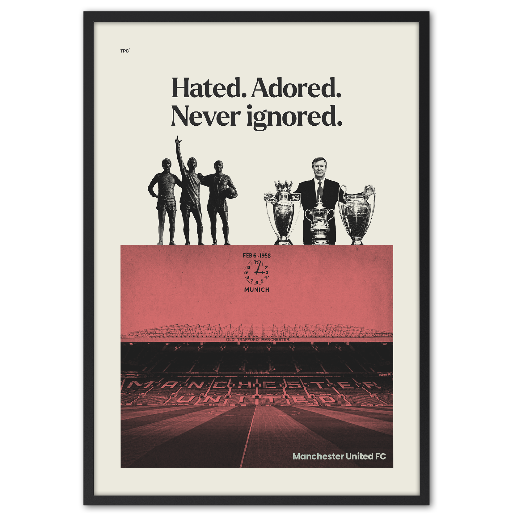 Manchester United Poster