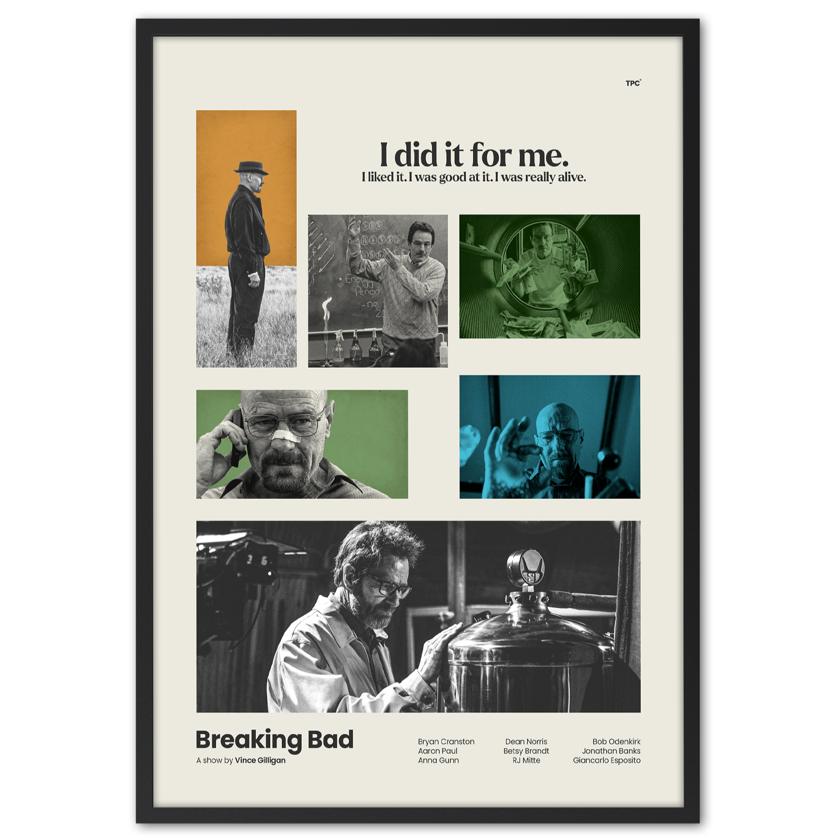 Breaking Bad Poster