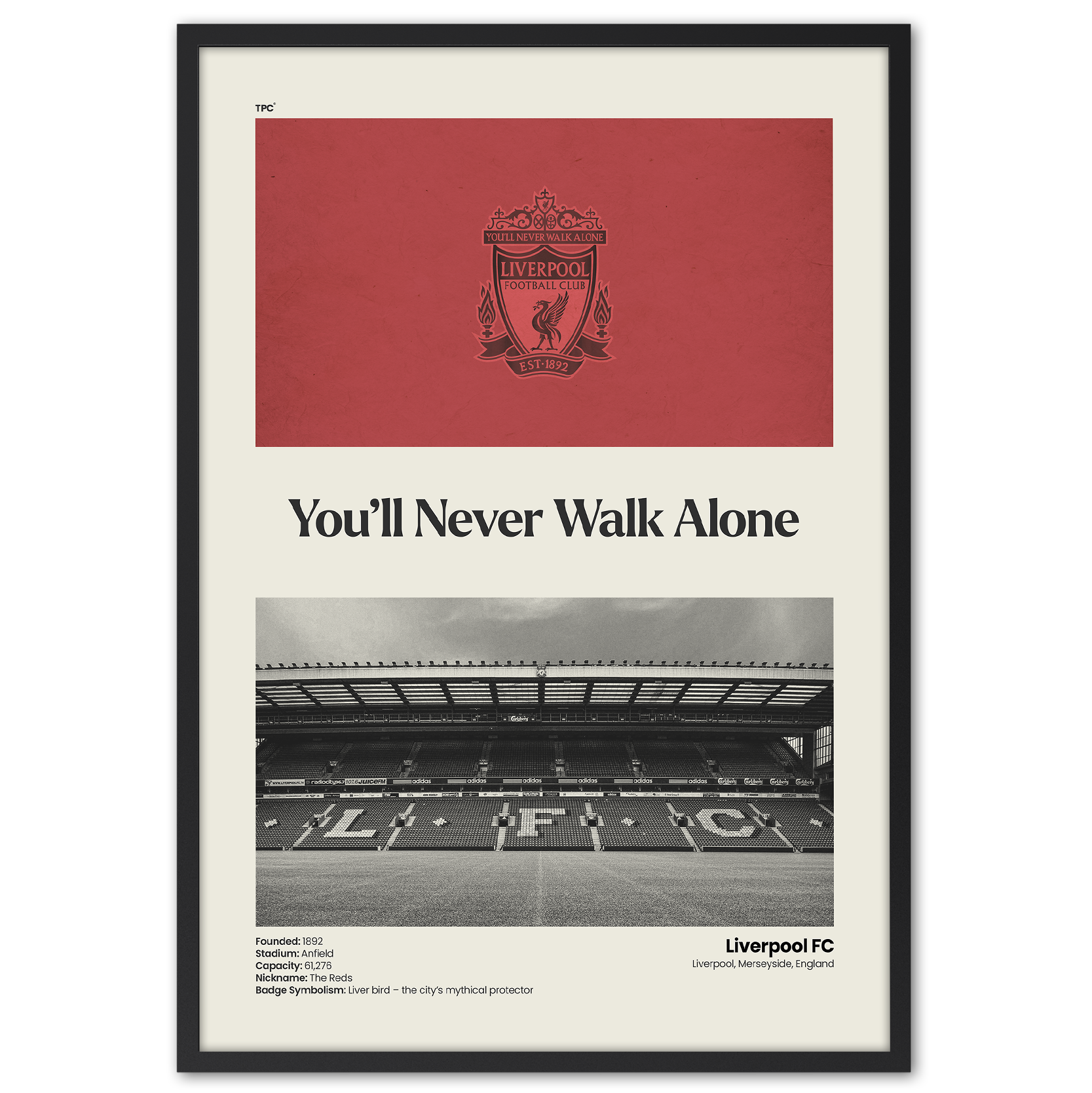 Liverpool FC Poster