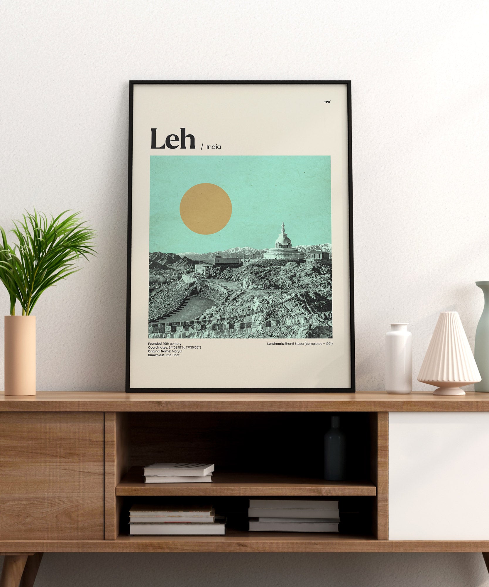 Leh Poster