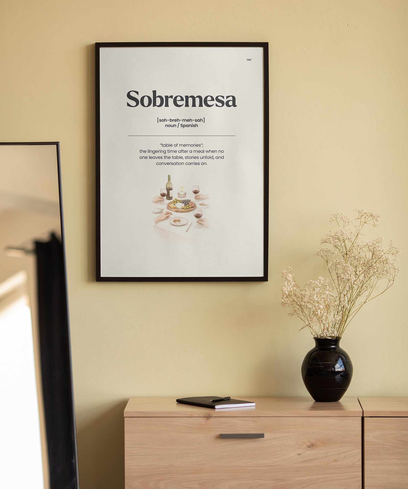 Sobremesa Poster