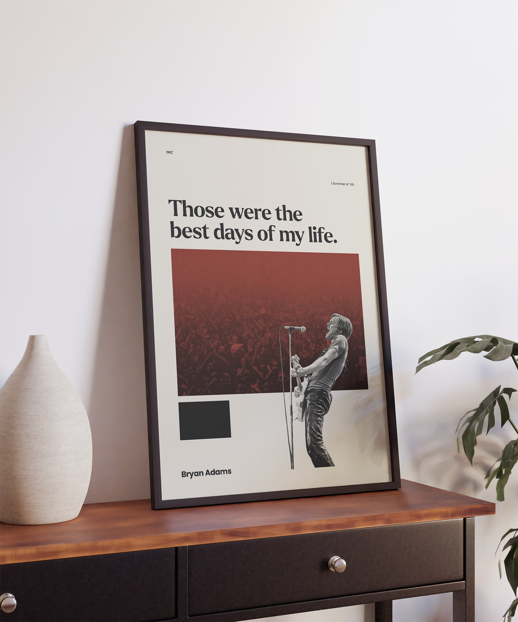 Bryan Adams Poster