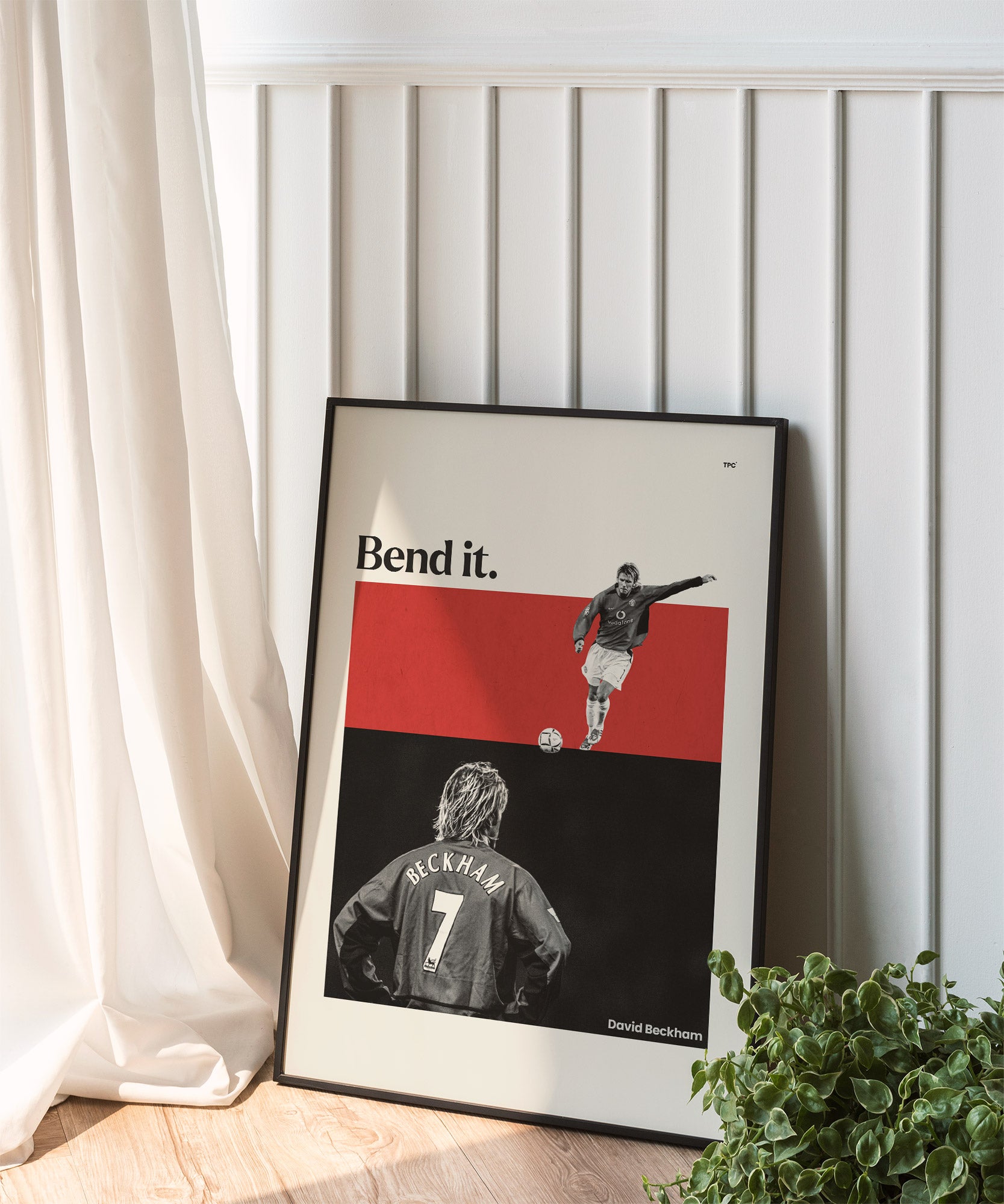 David Beckham Poster