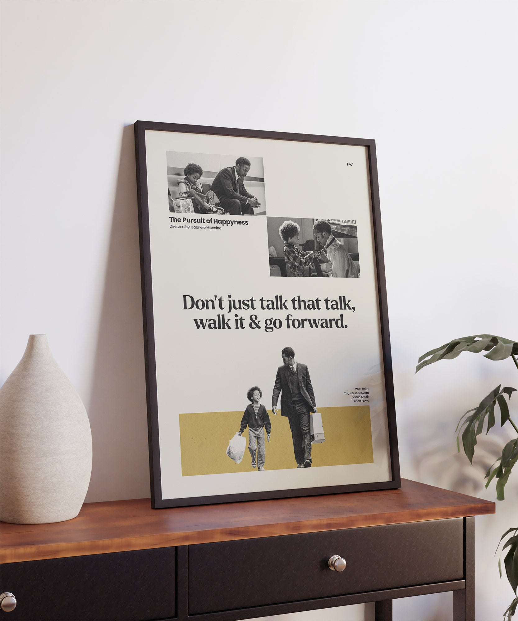 The Pursuit of Happyness Poster