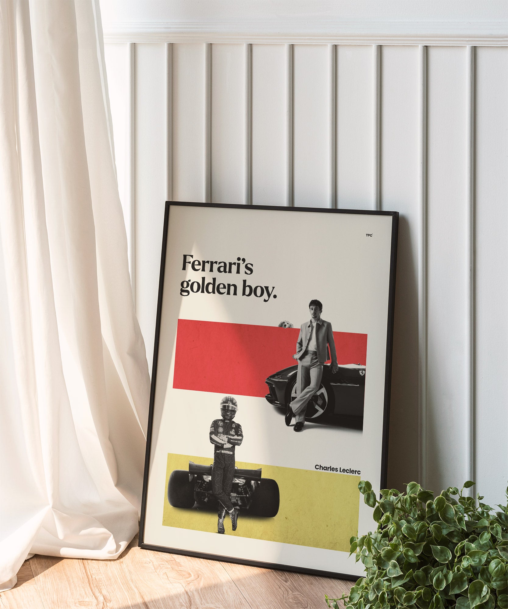 Charles Leclerc Poster