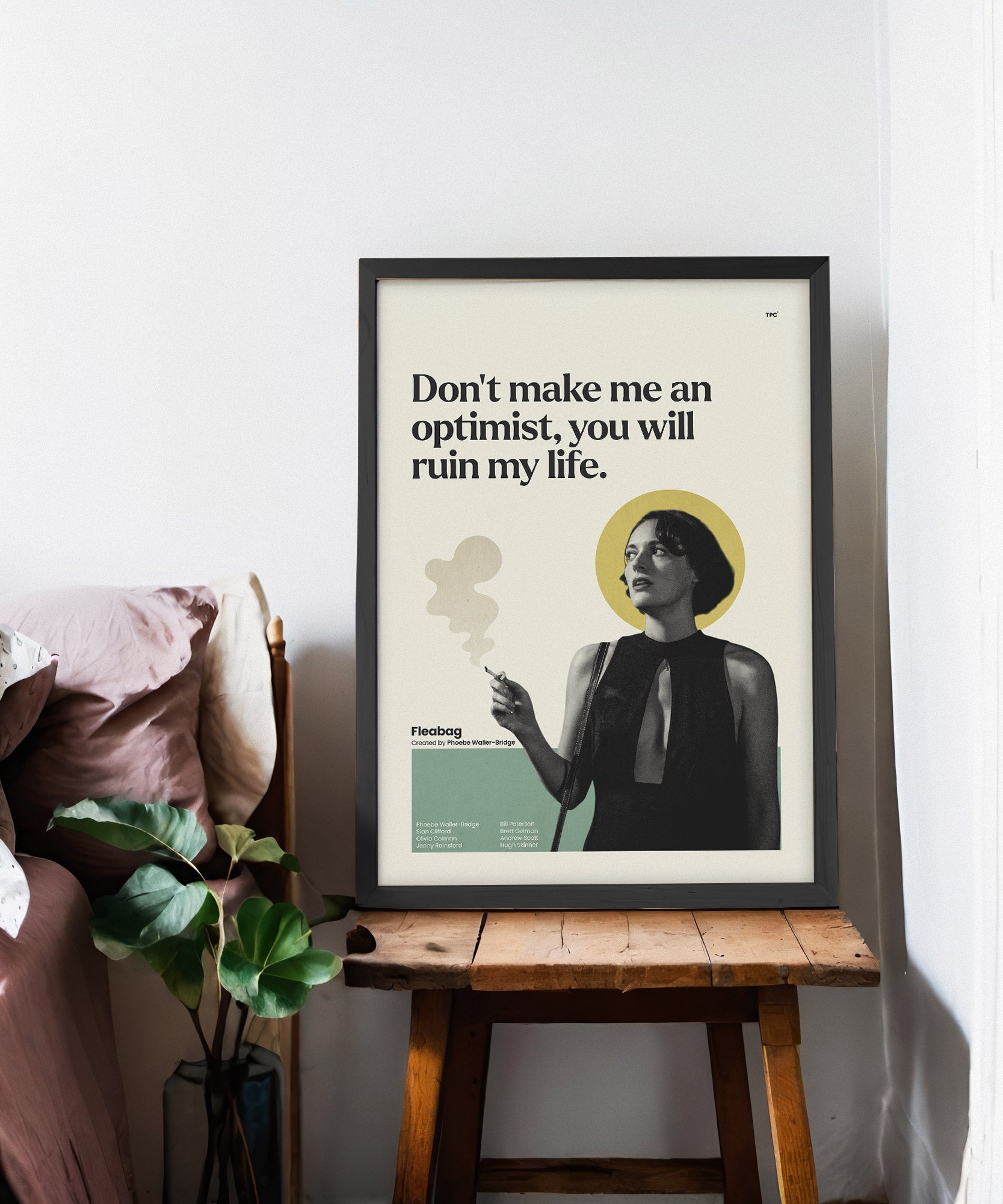 Fleabag Optimist Poster