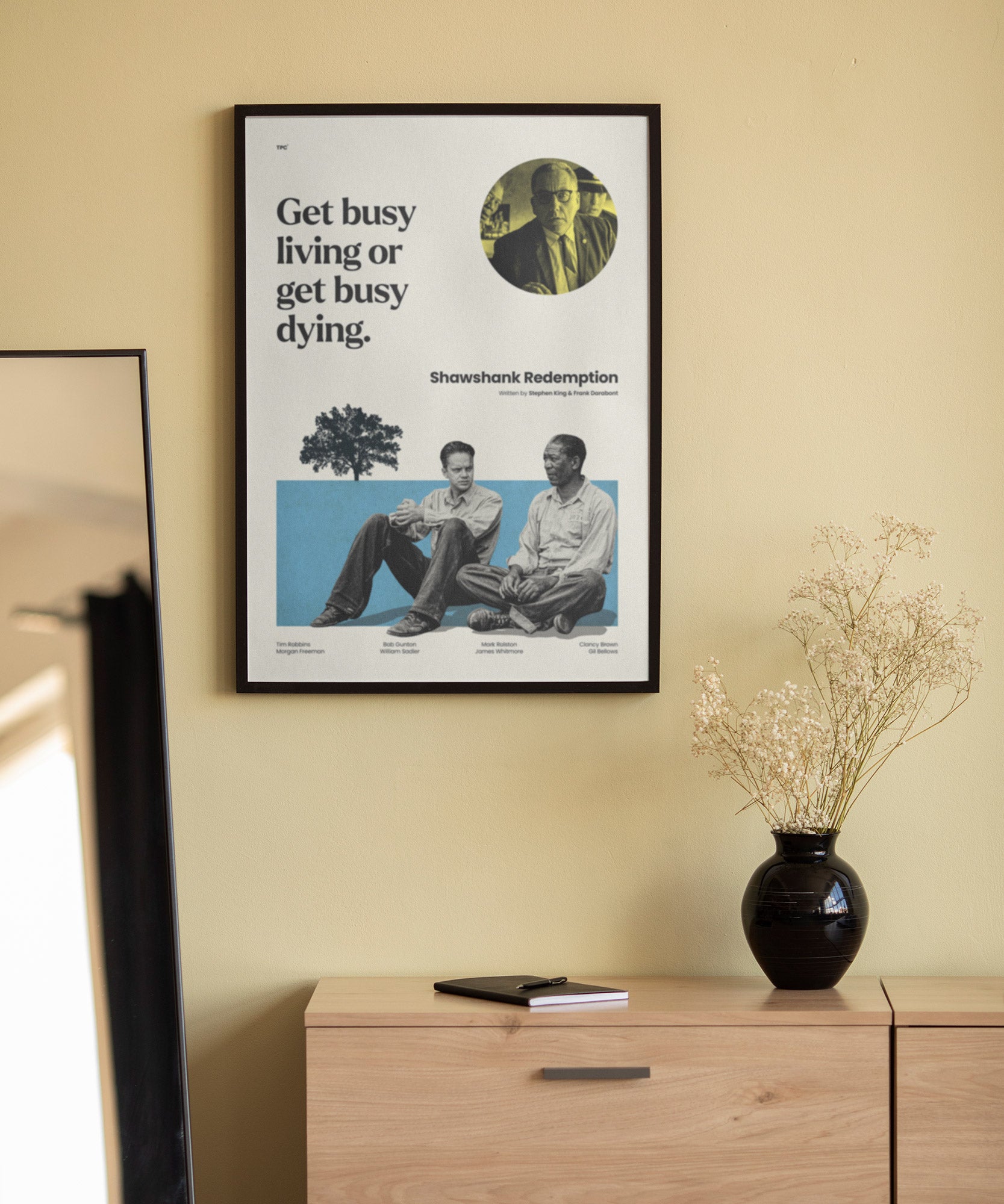 Shawshank Redemption Poster