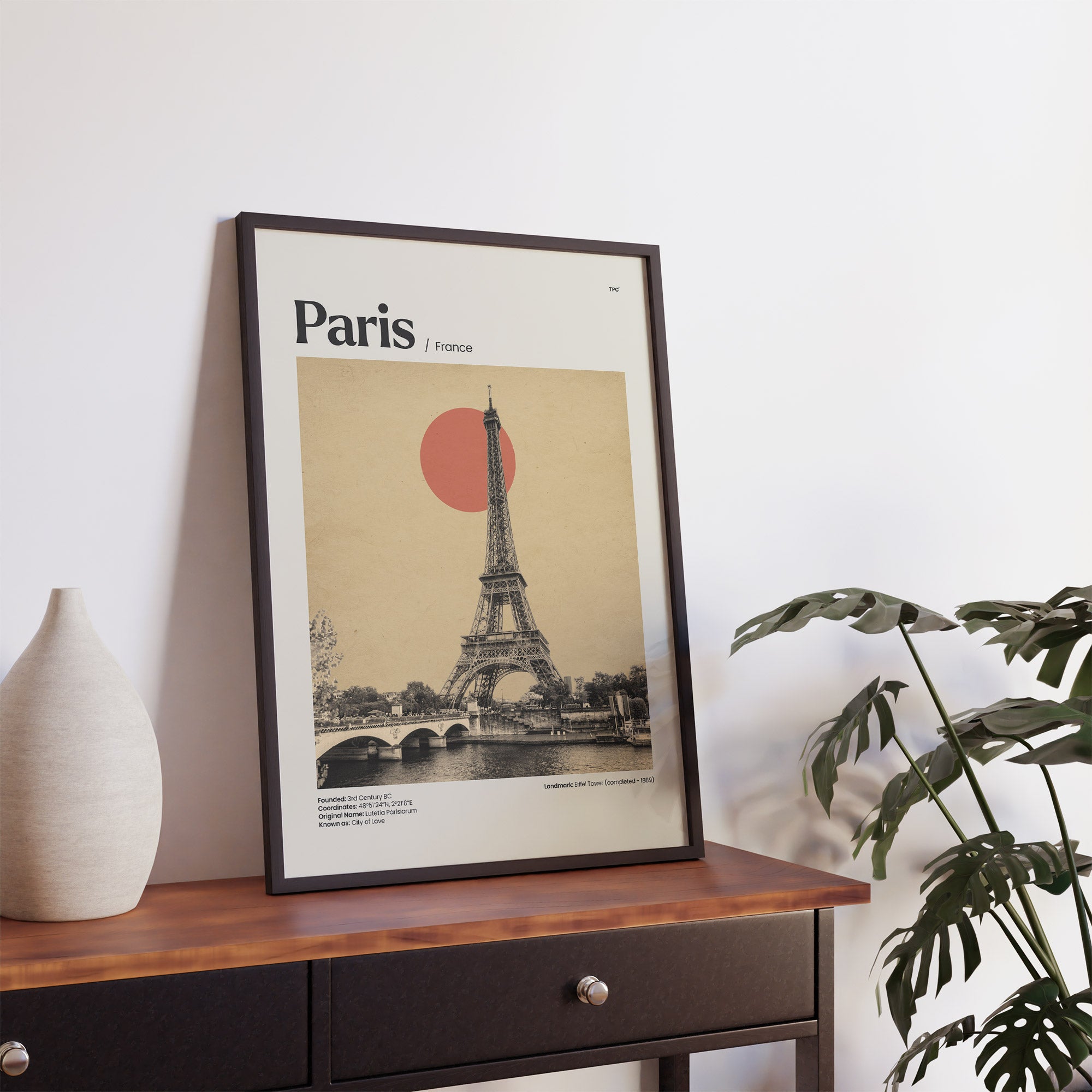 Paris Poster