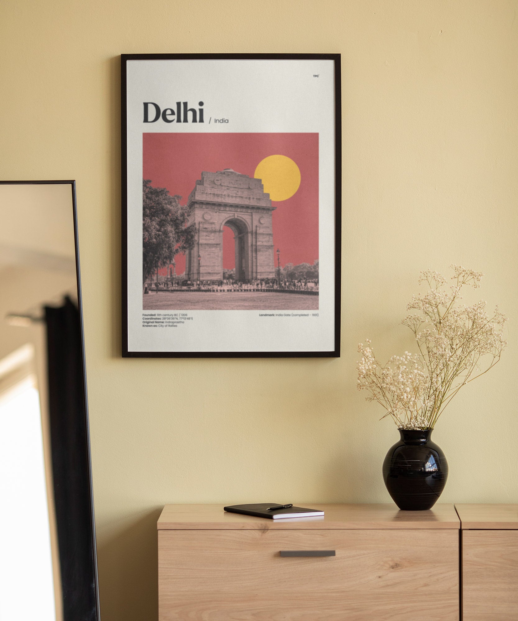 Delhi Poster