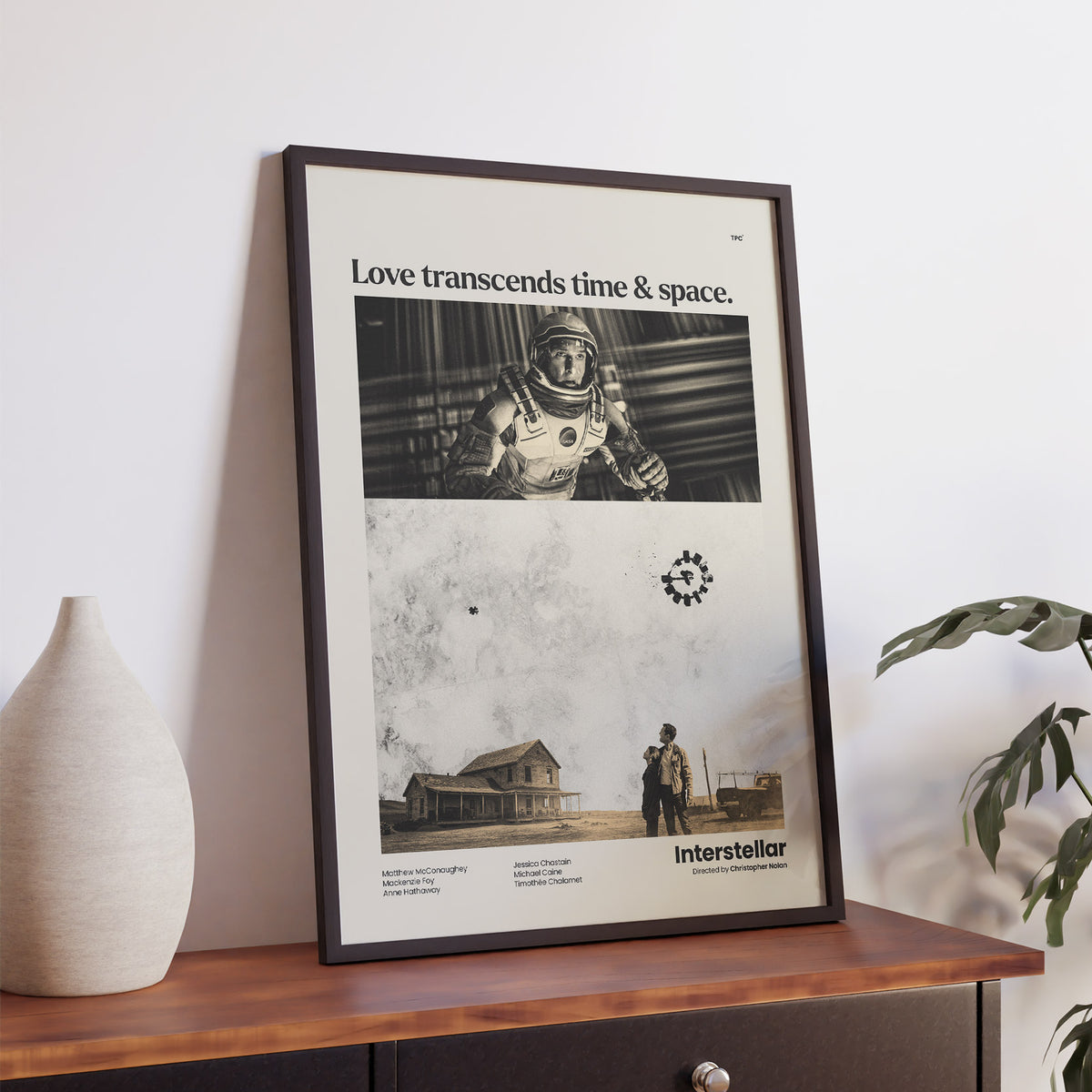 Interstellar Poster – The Posty Club