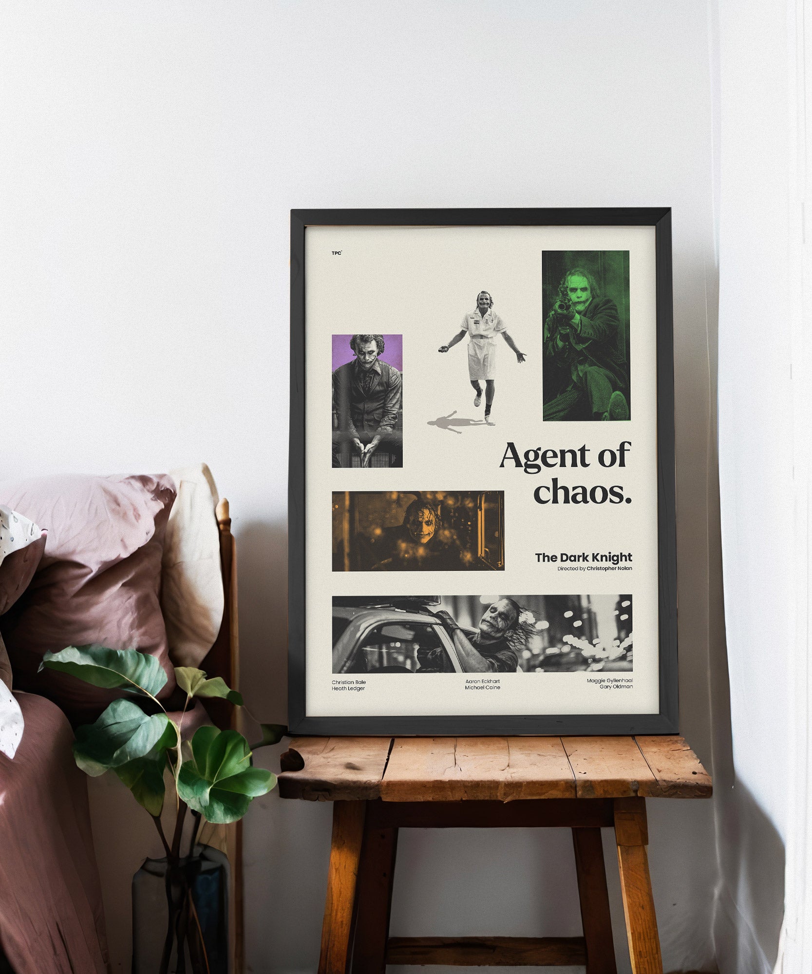 Joker - The Dark Knight Poster