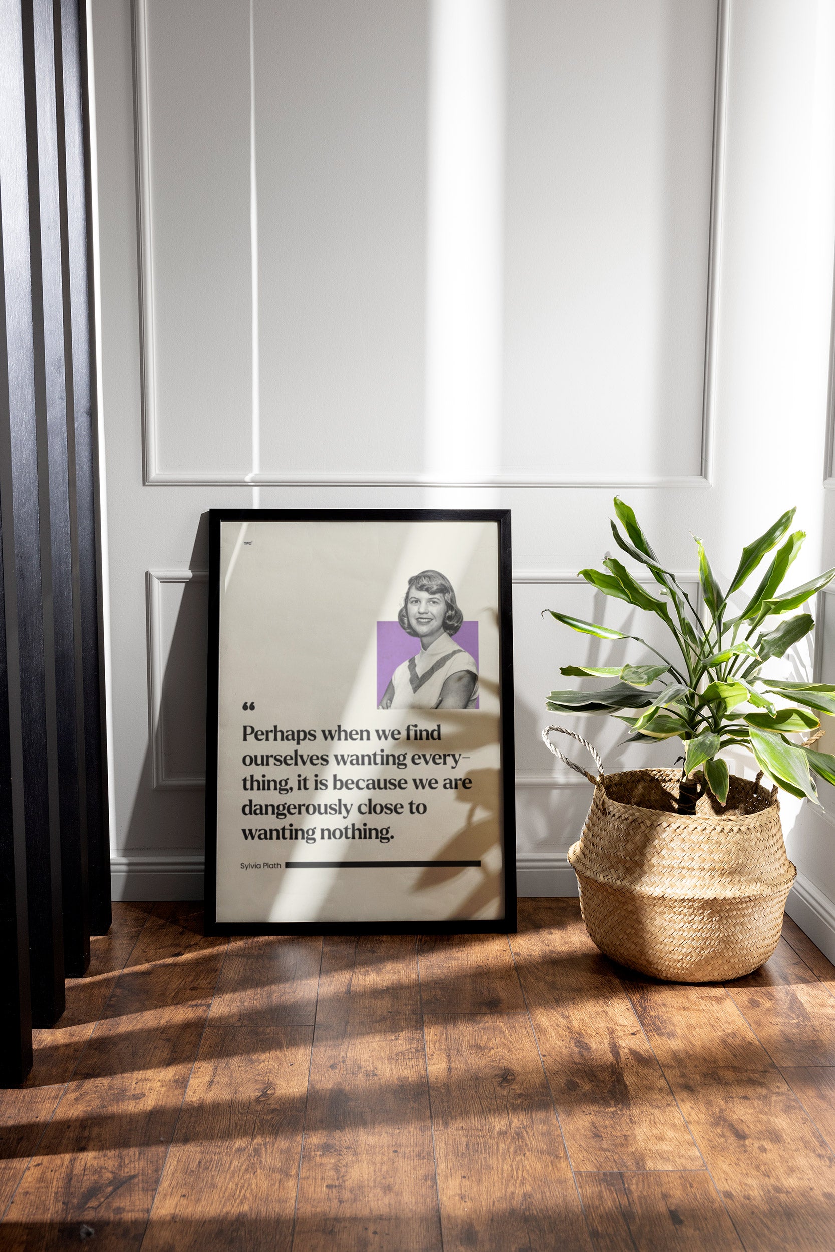 Sylvia Plath Poster