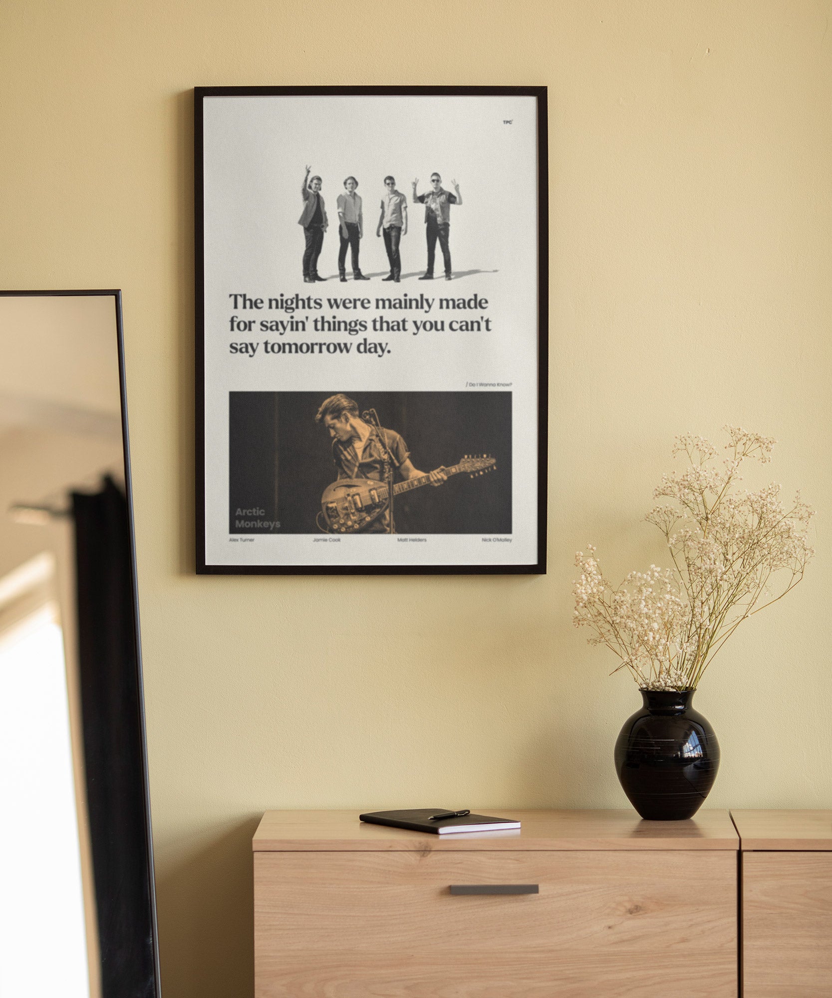 Artic Monkeys Poster