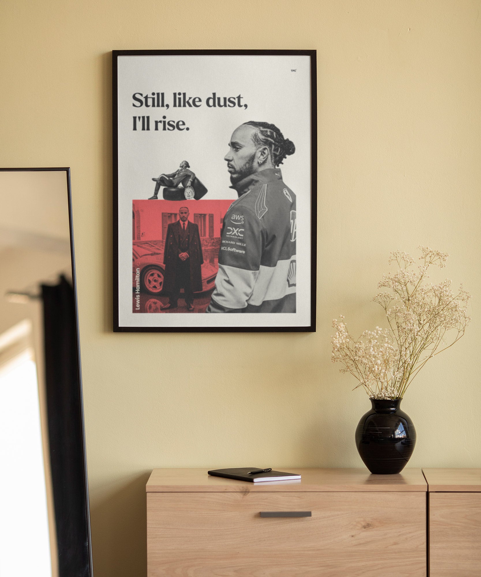 Lewis Hamilton Poster