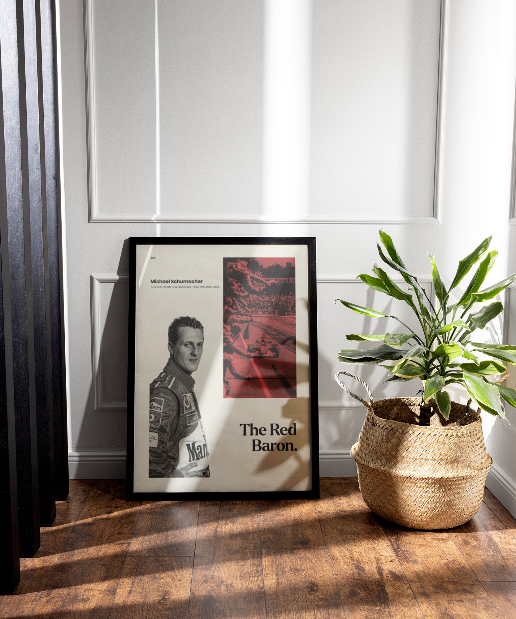 Michael Schumacher Poster