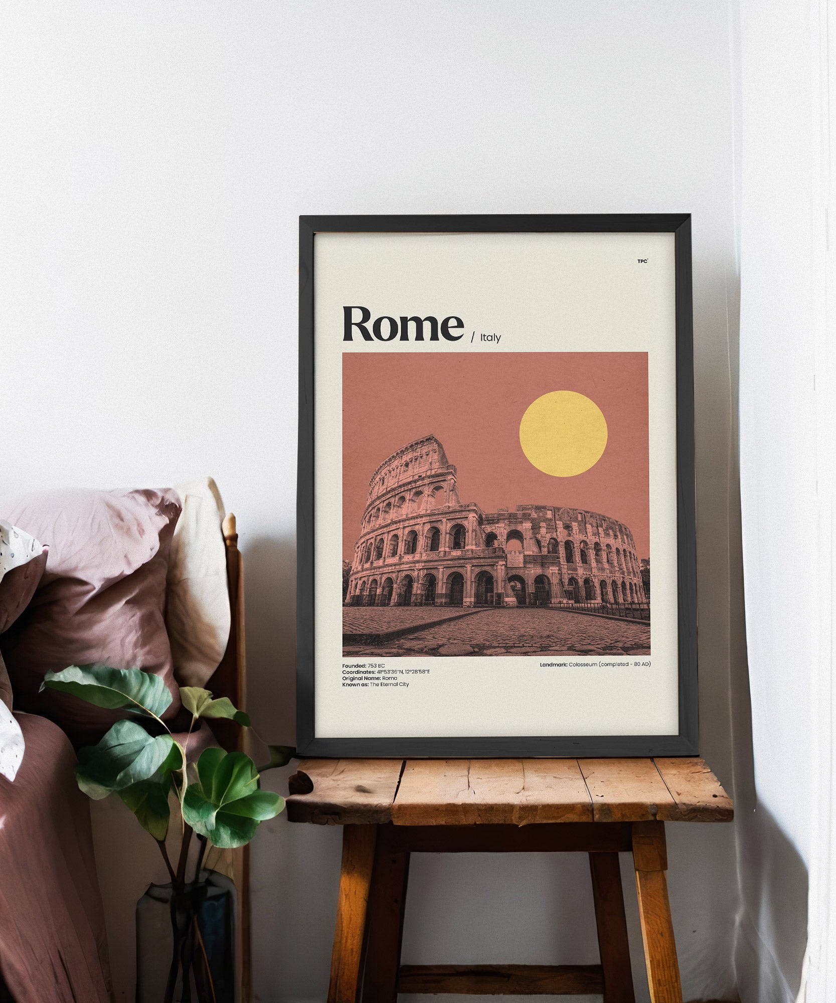 Rome Poster