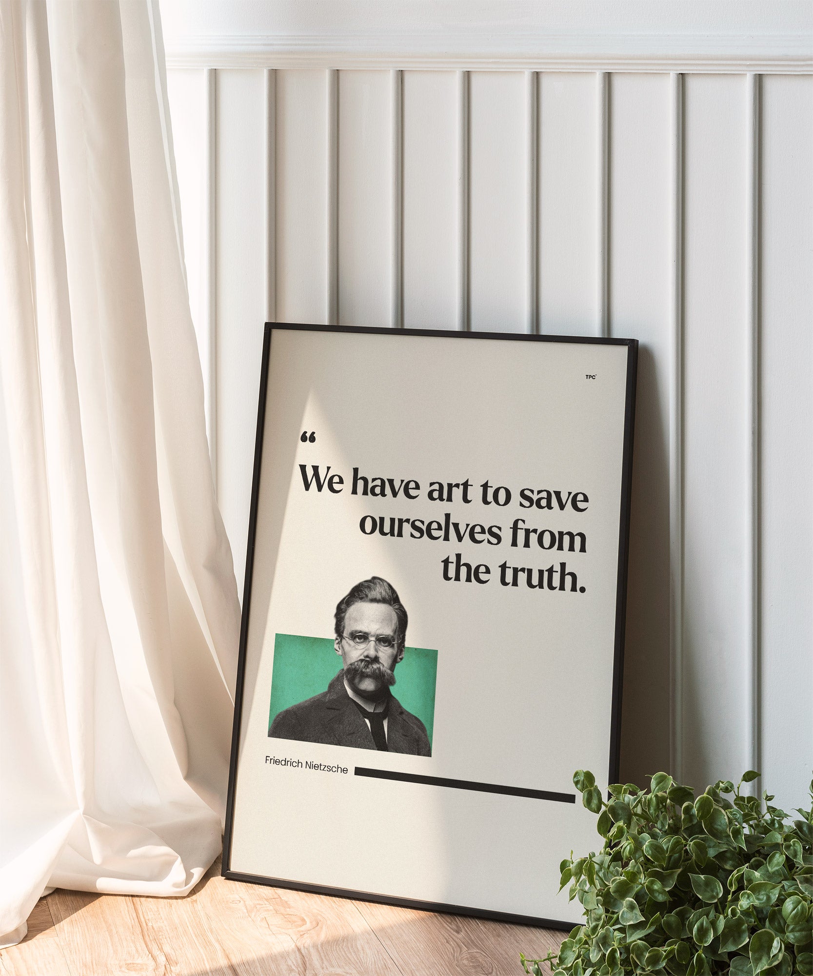 Friedrich Nietzsche Poster