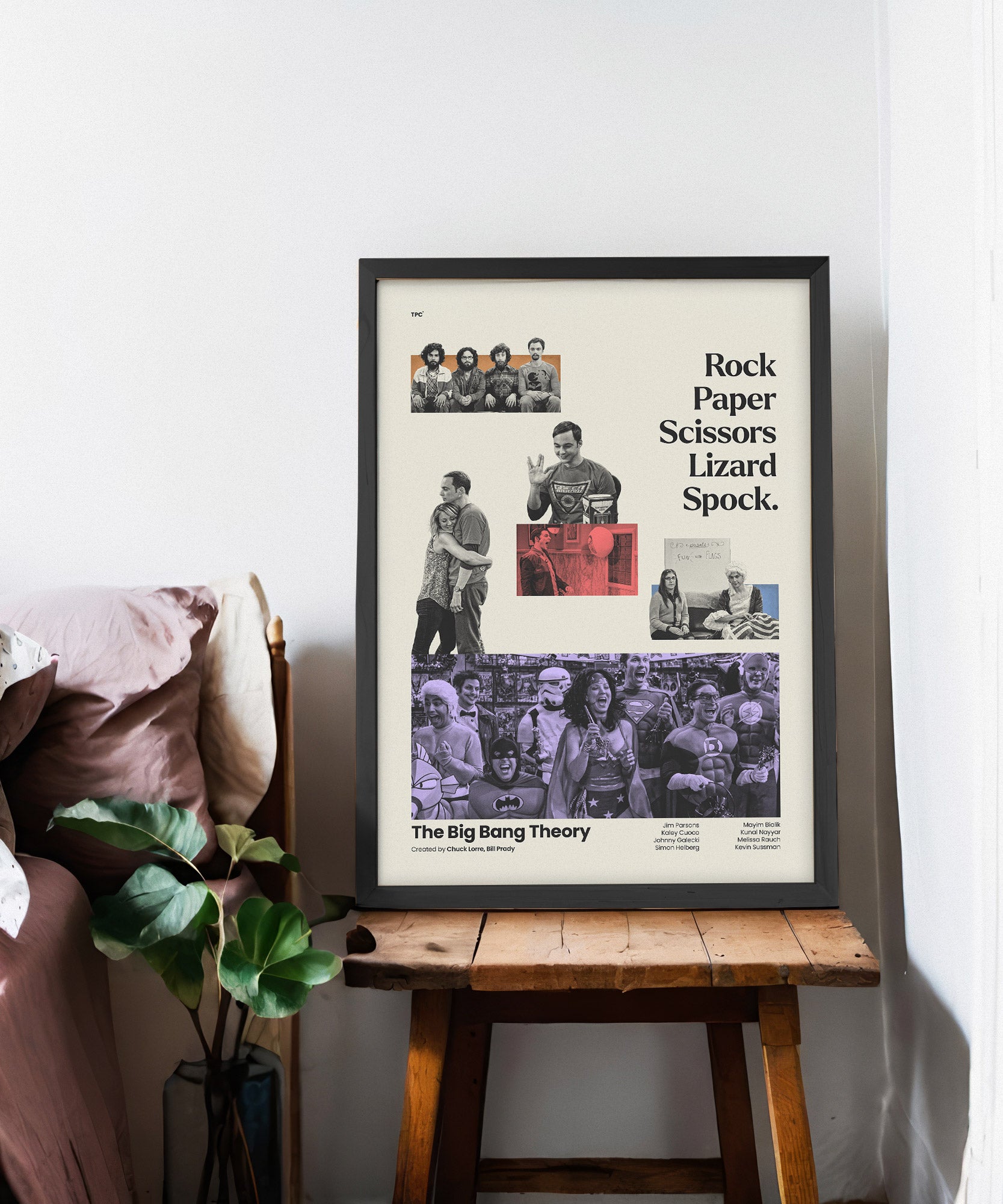 The Big Bang Theory Poster