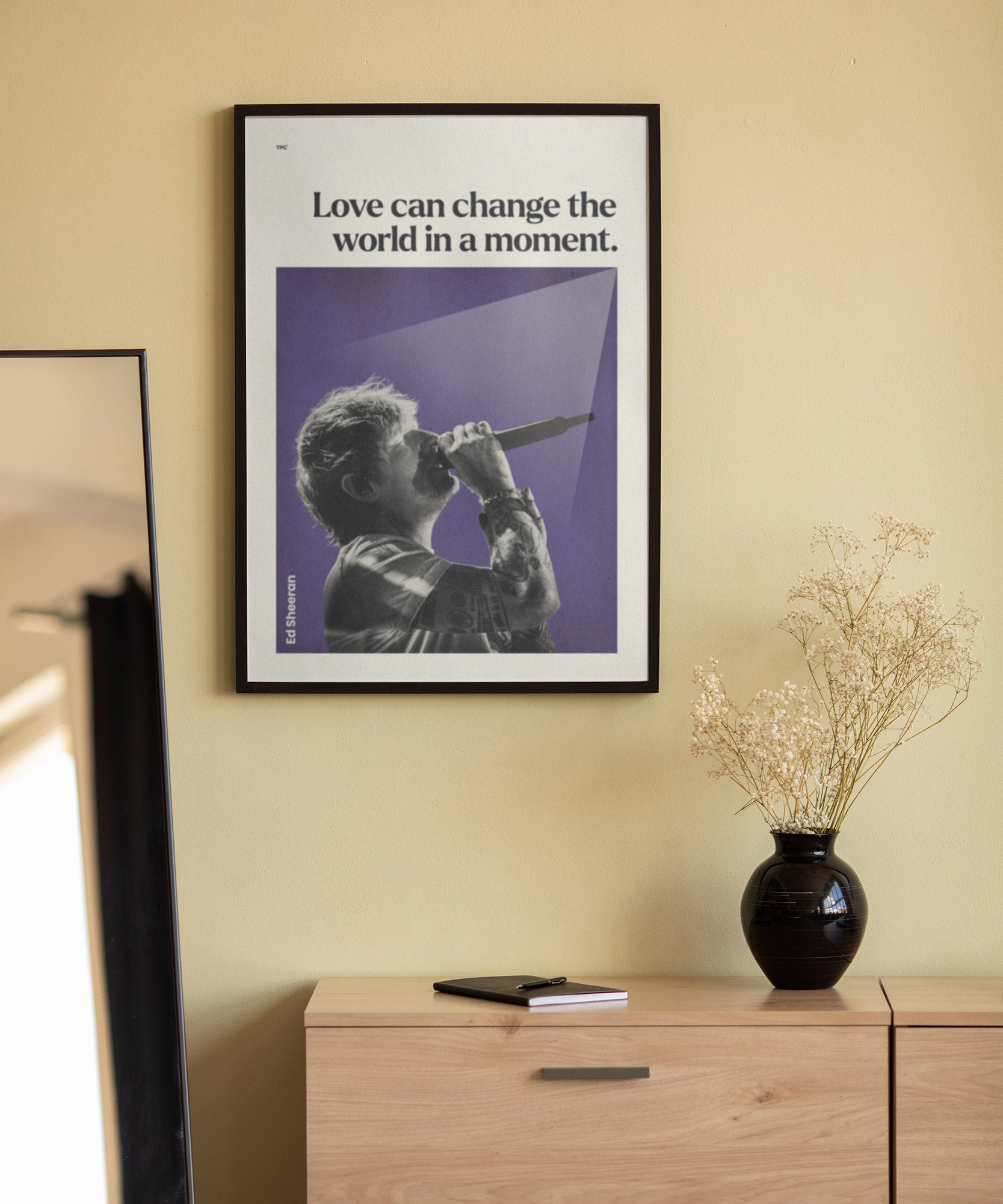 Ed Sheeran Poster