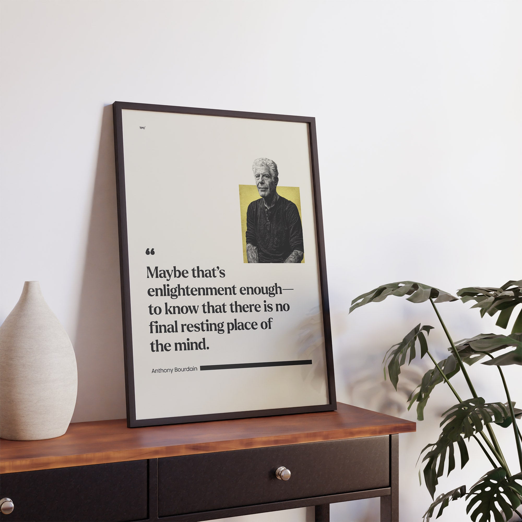 Anthony Bourdain Poster